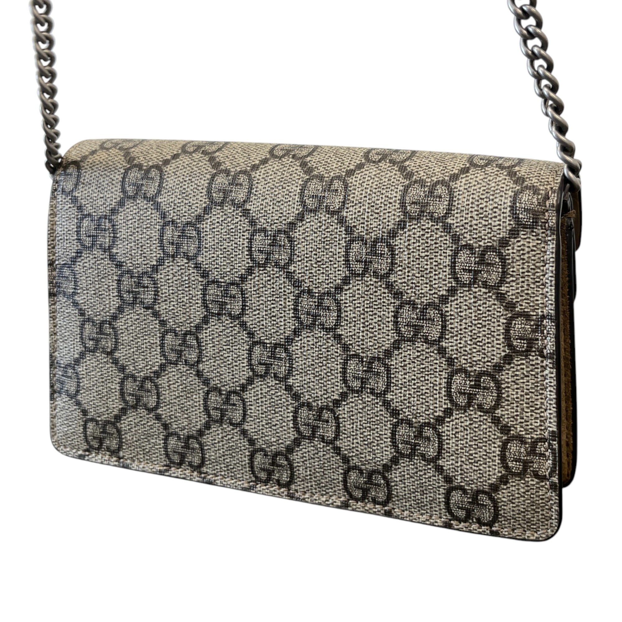 Women's Gg Supreme Dionysus Mini Bag Brown