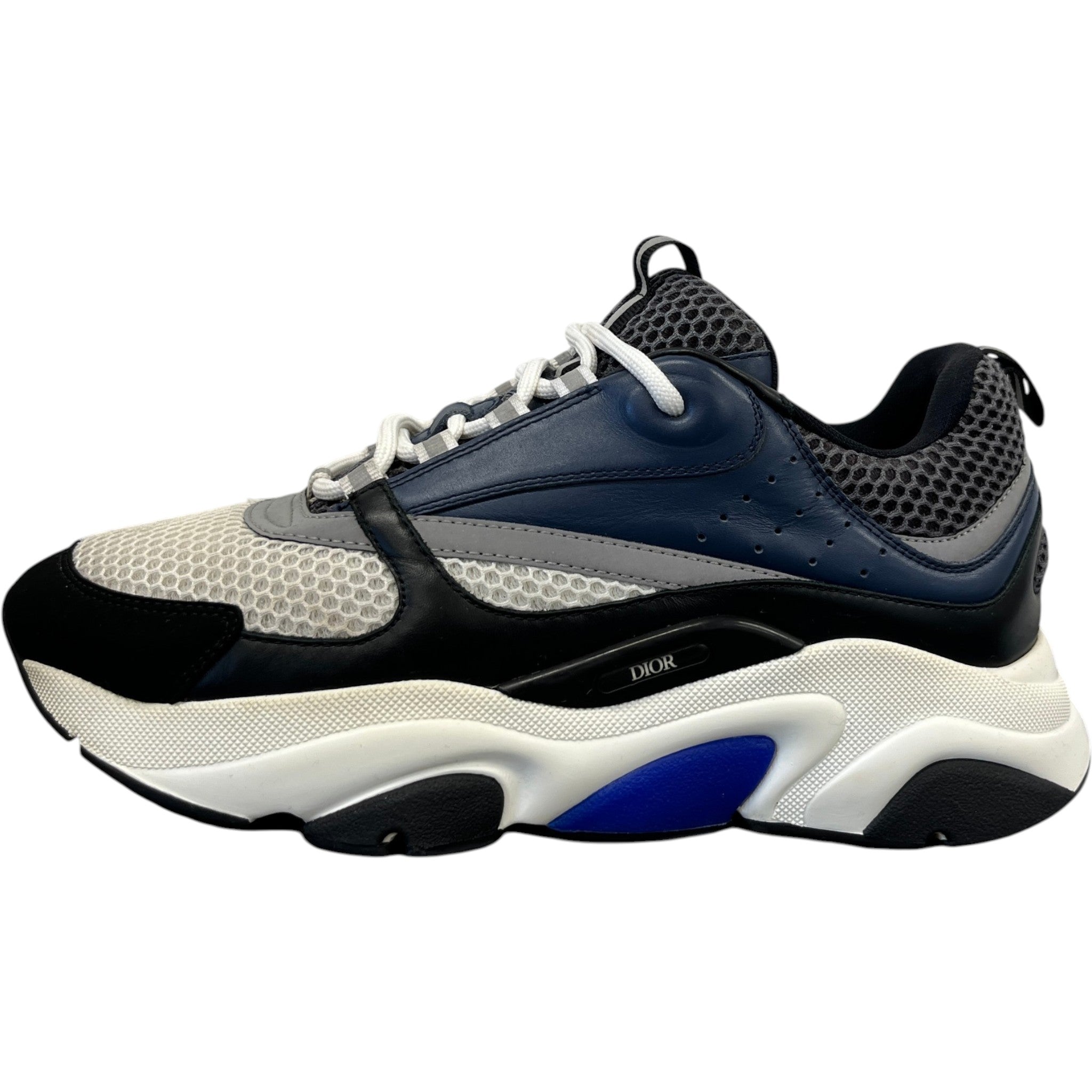 Men's B22 Low Trainers Navy Size EU 42 / UK 8