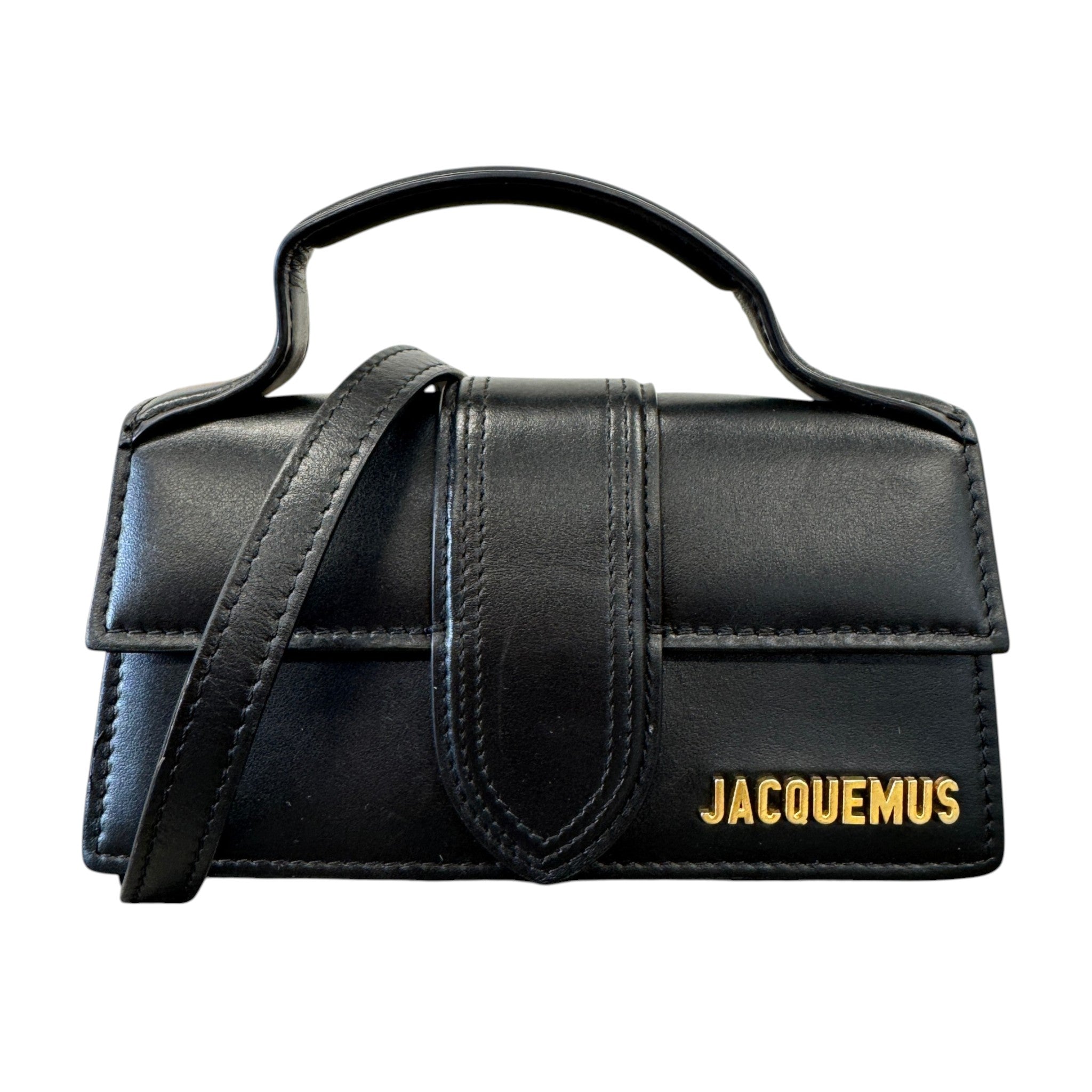 Women's Small Le Bambino Handbag Black