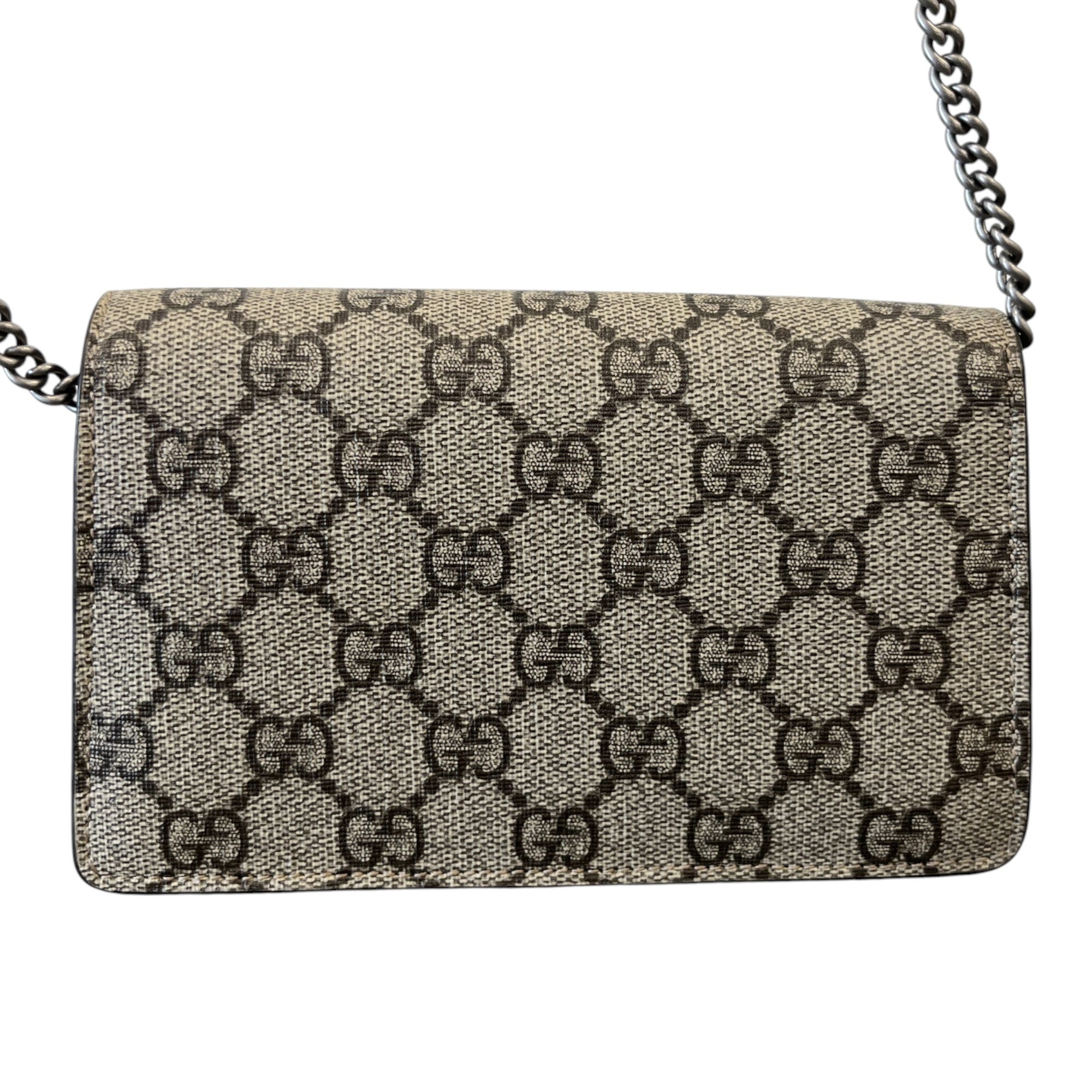 Women's Gg Supreme Dionysus Mini Bag Brown