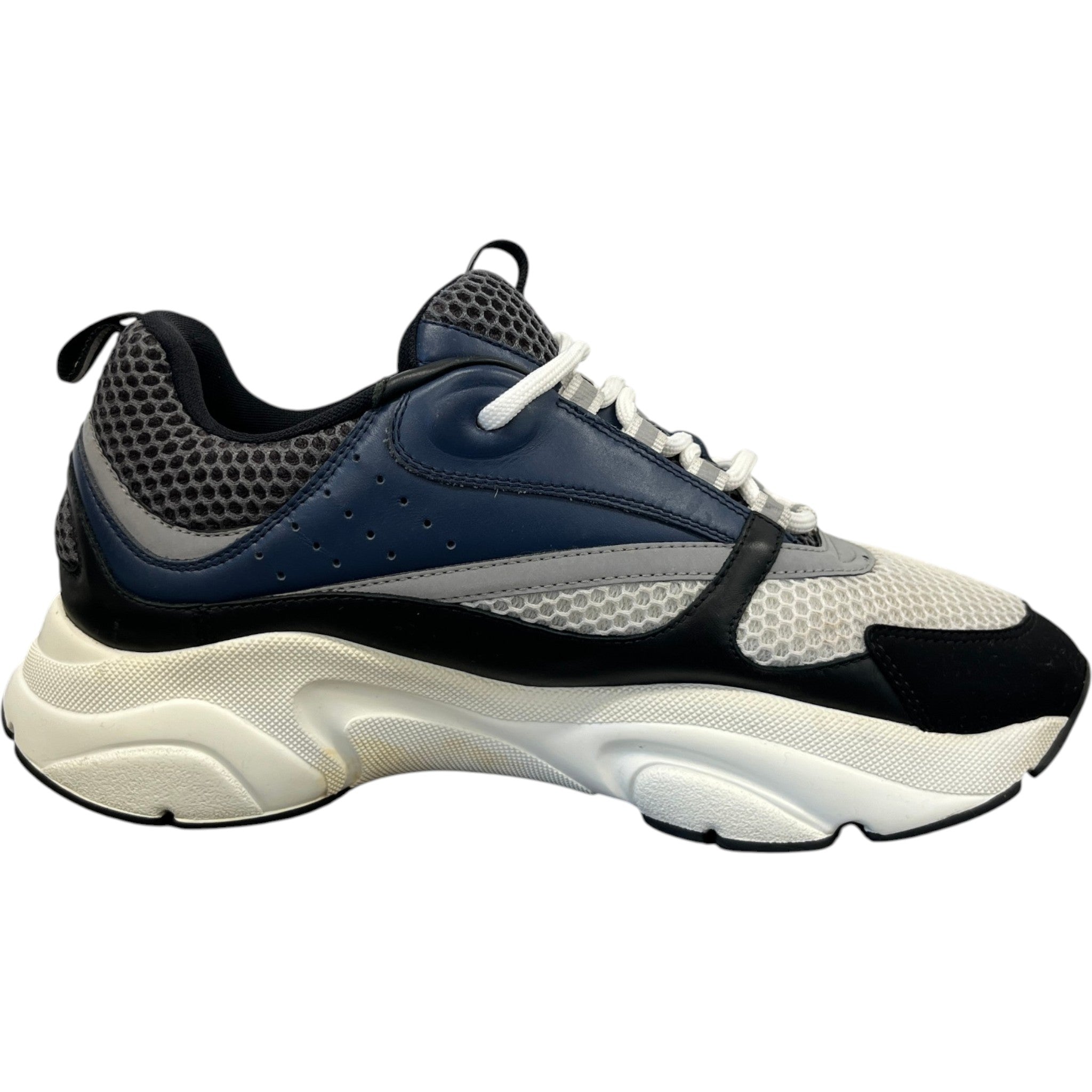 Men's B22 Low Trainers Navy Size EU 42 / UK 8
