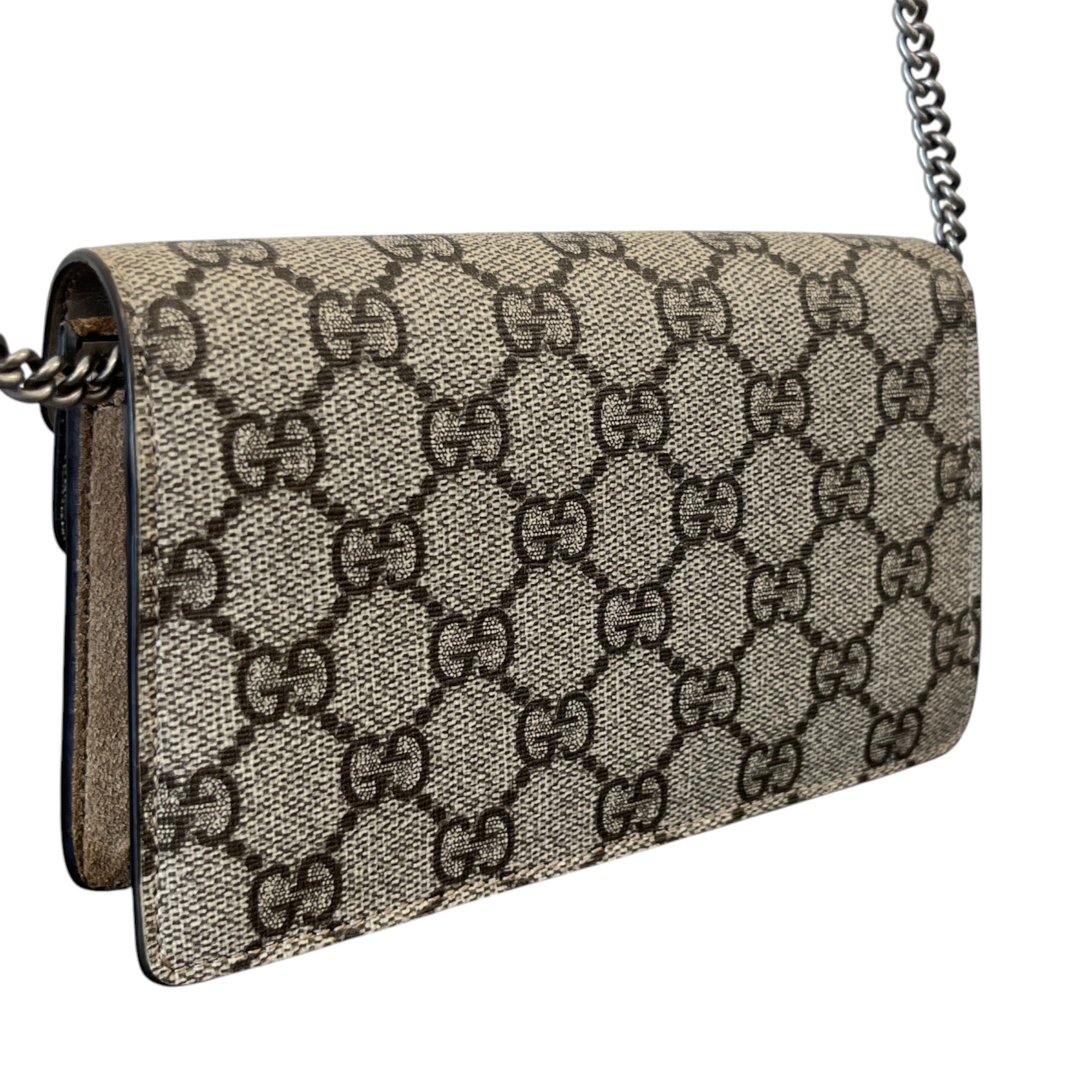 Women's Gg Supreme Dionysus Mini Bag Brown