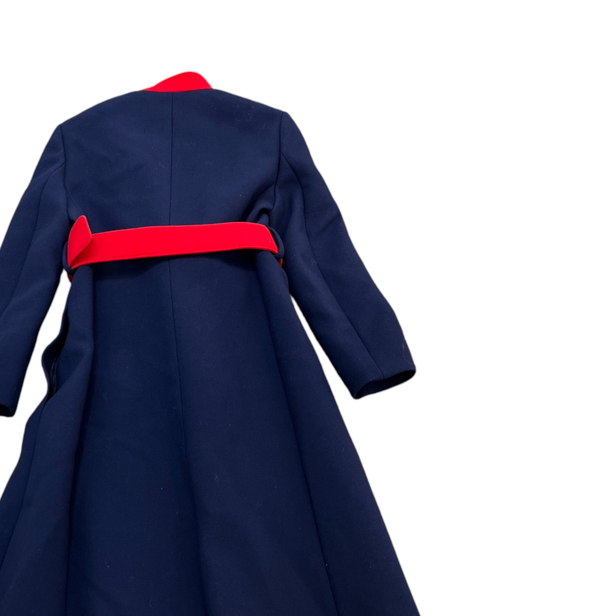 Women's Cashmere Military Jacket Blue Size IT 36 / UK 4