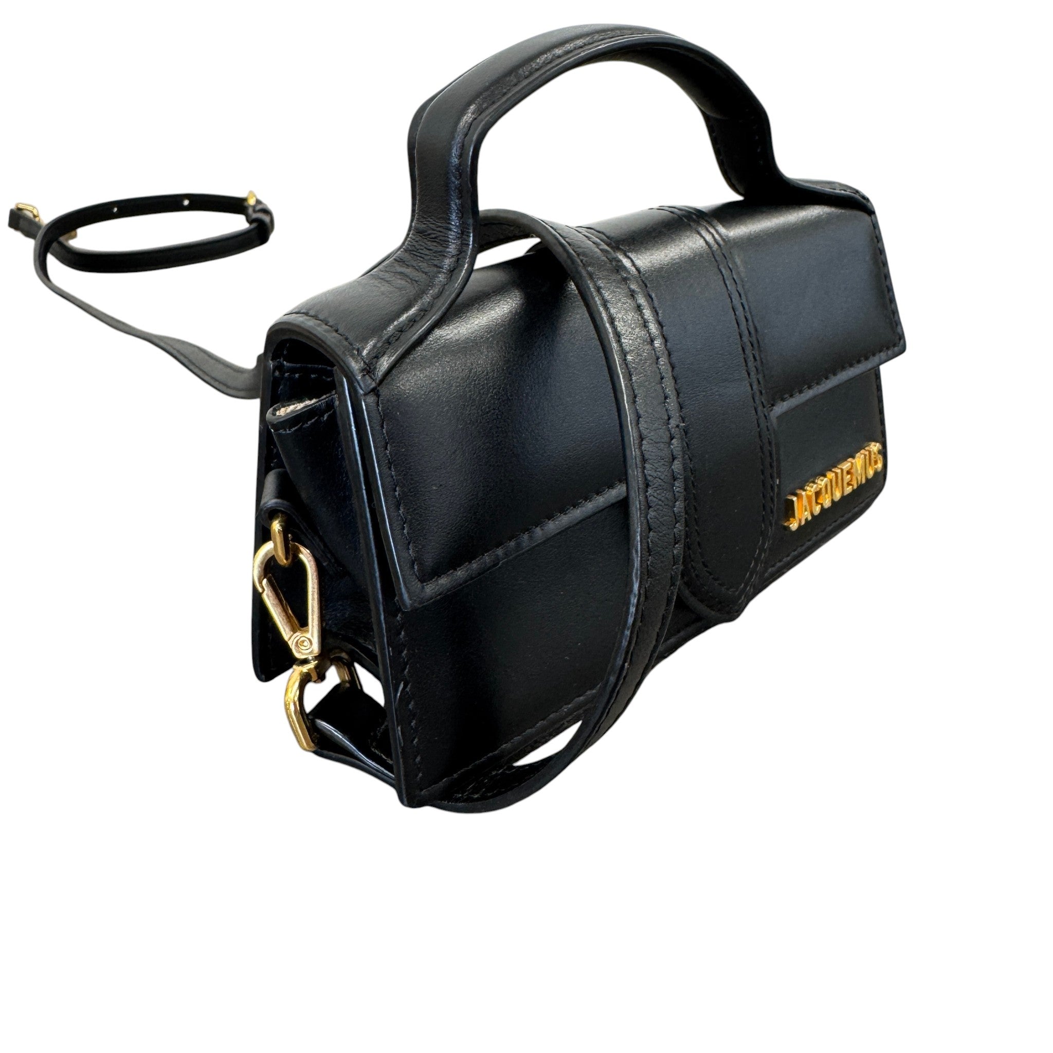 Women's Small Le Bambino Handbag Black