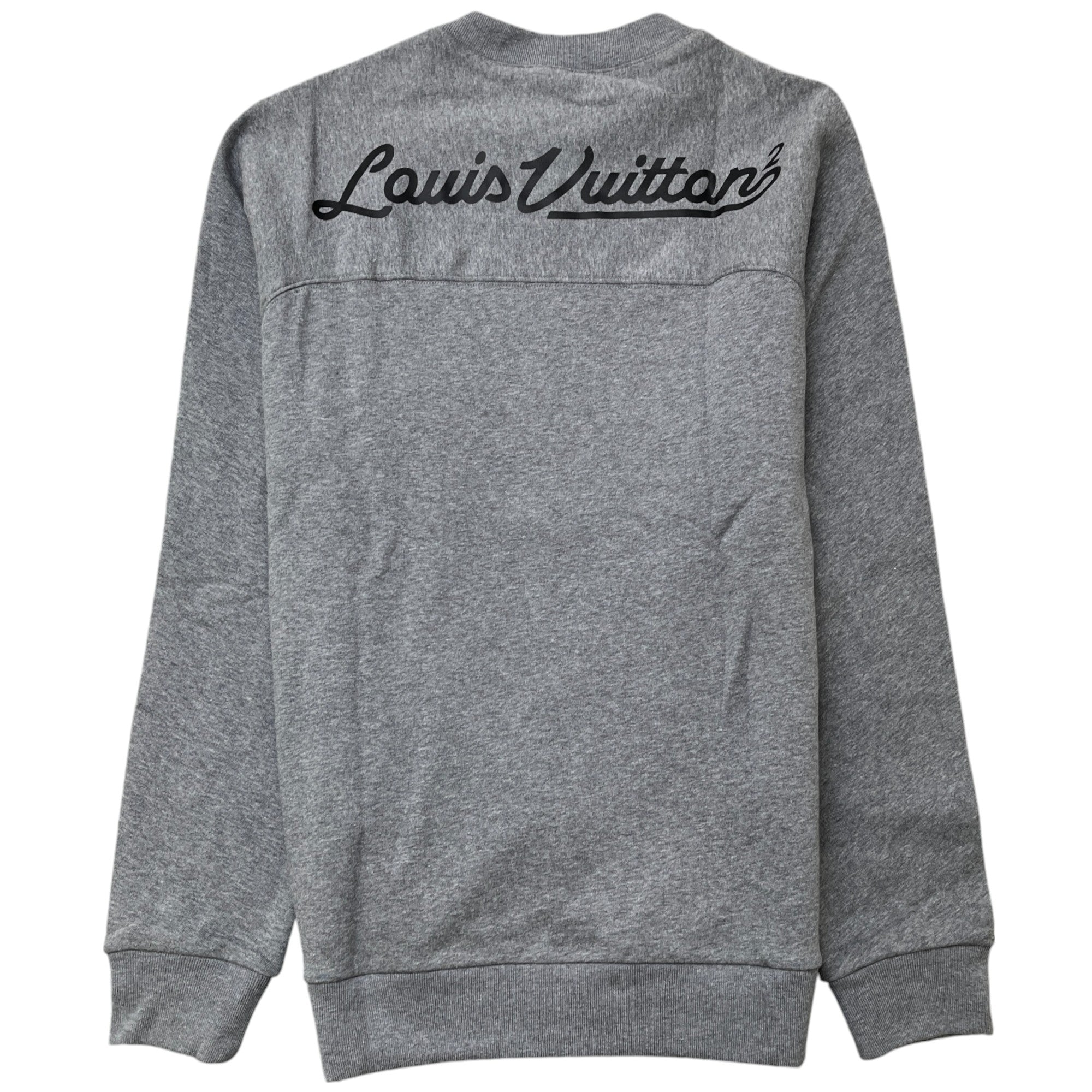 Men's X Nigo Heart Logo Sweatshirt Grey Size S