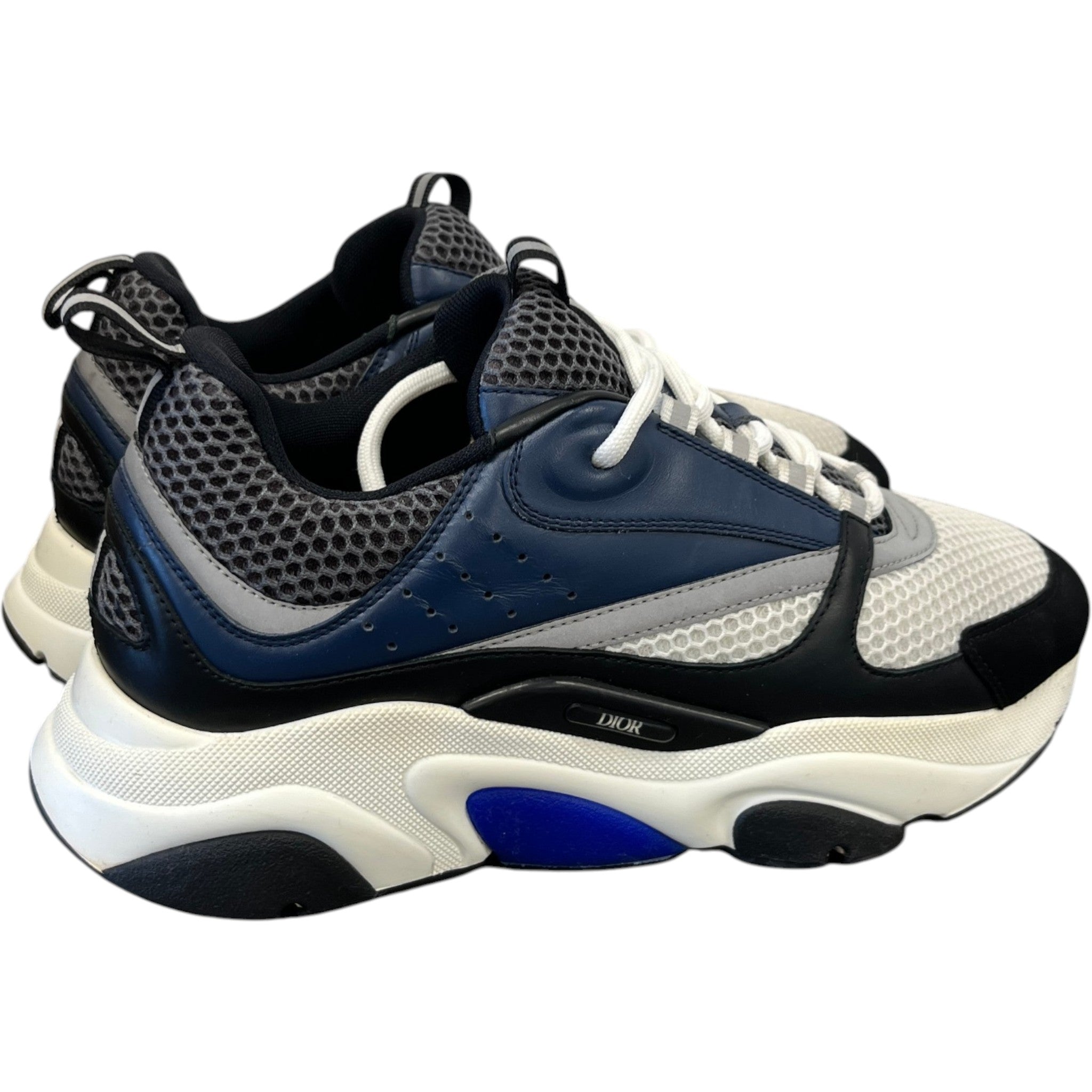 Men's B22 Low Trainers Navy Size EU 42 / UK 8