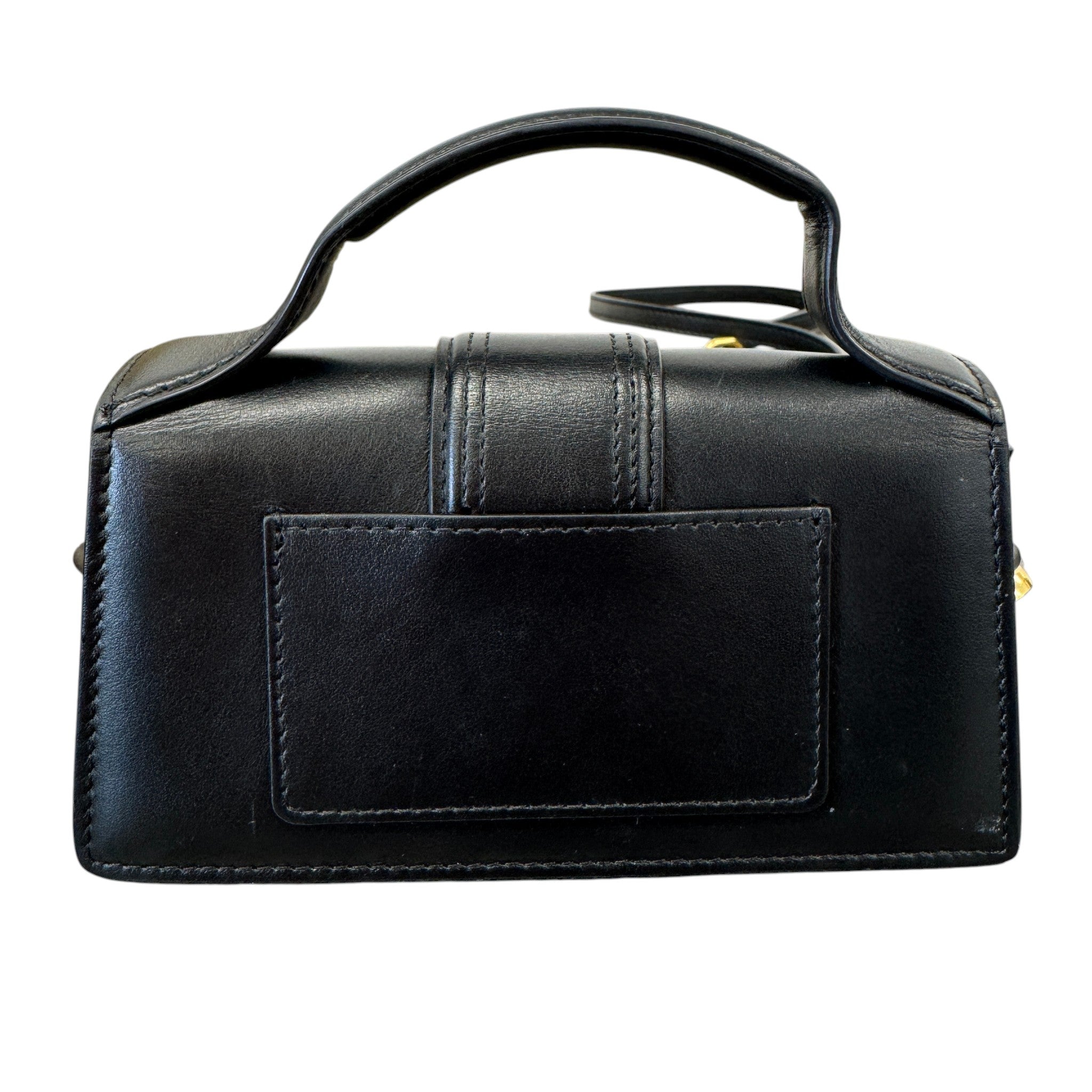 Women's Small Le Bambino Handbag Black