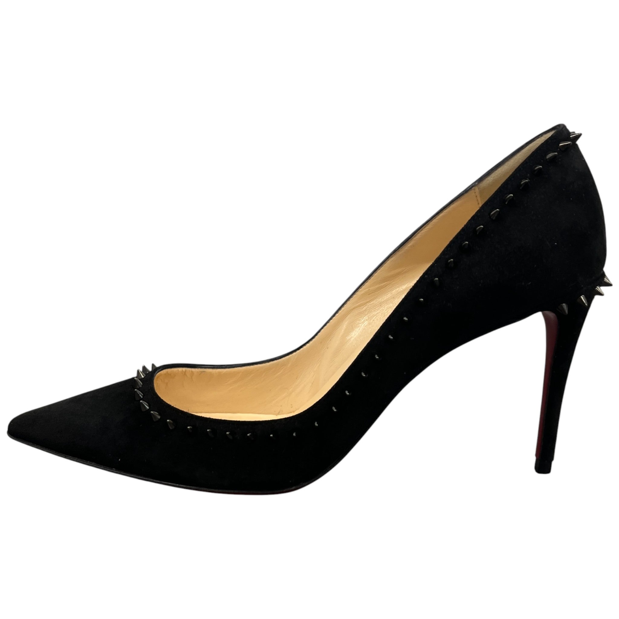 Women's Anjalina Spikes Heels Black Size EU 38 / UK 5