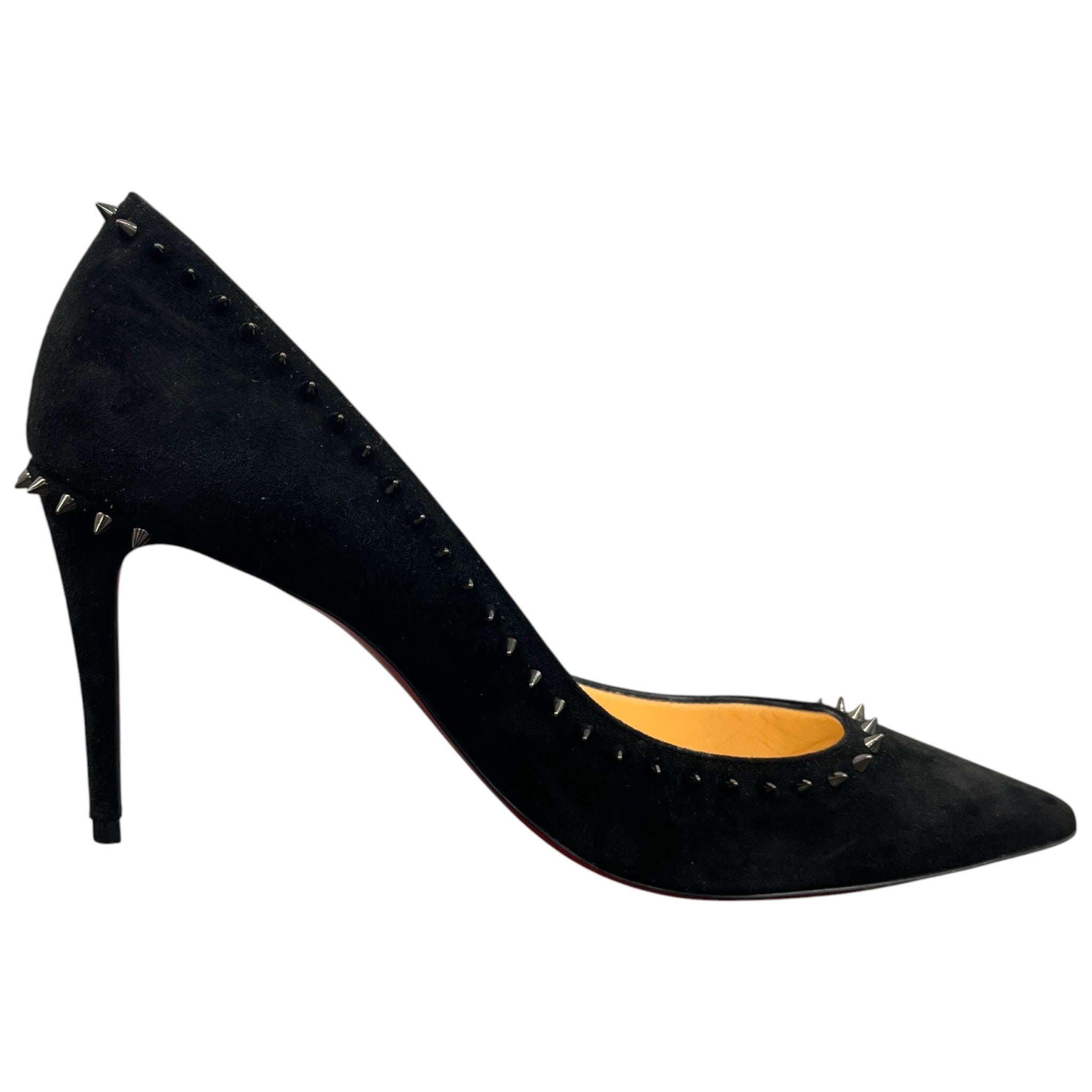 Women's Anjalina Spikes Heels Black Size EU 38 / UK 5