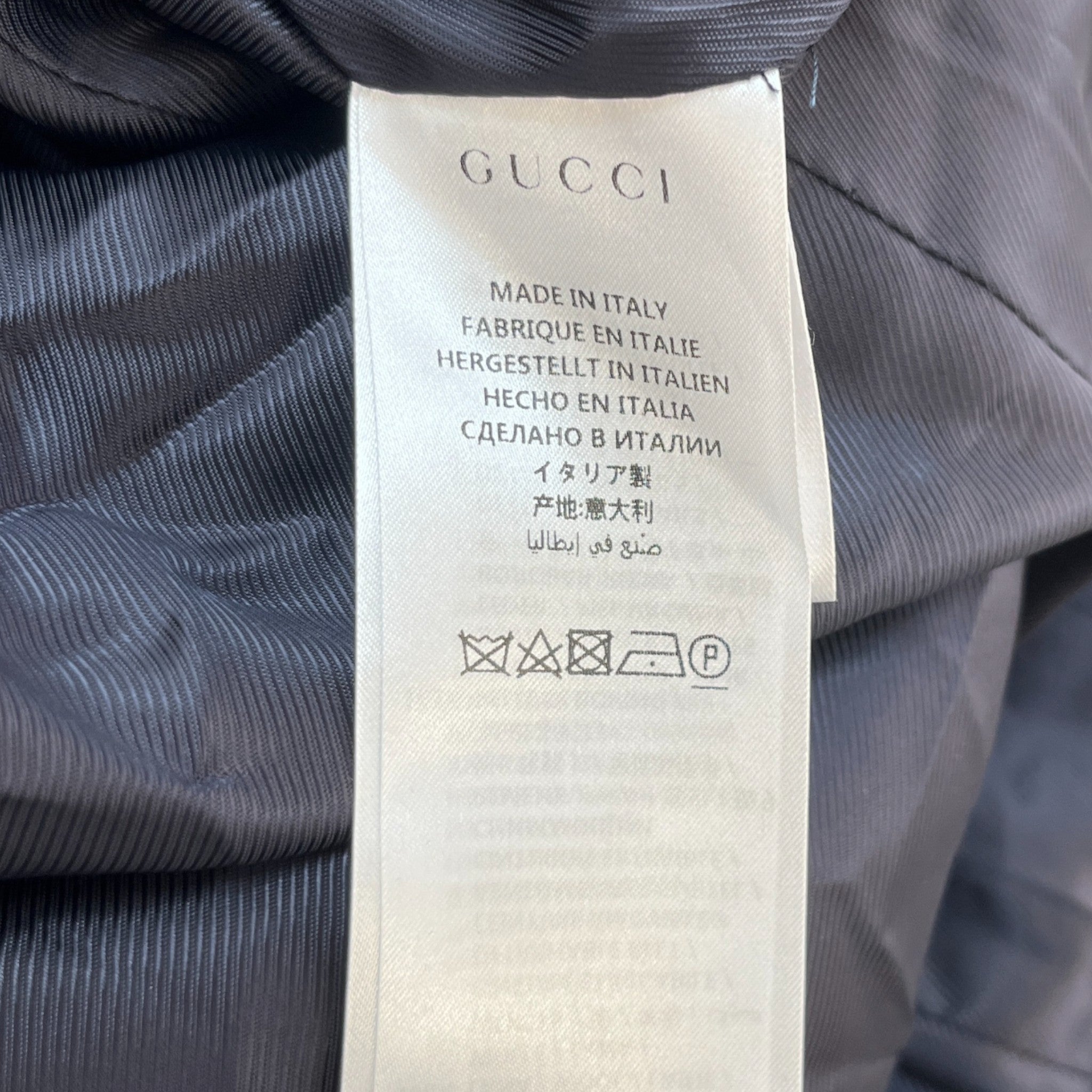 Women's Cashmere Military Jacket Blue Size IT 36 / UK 4