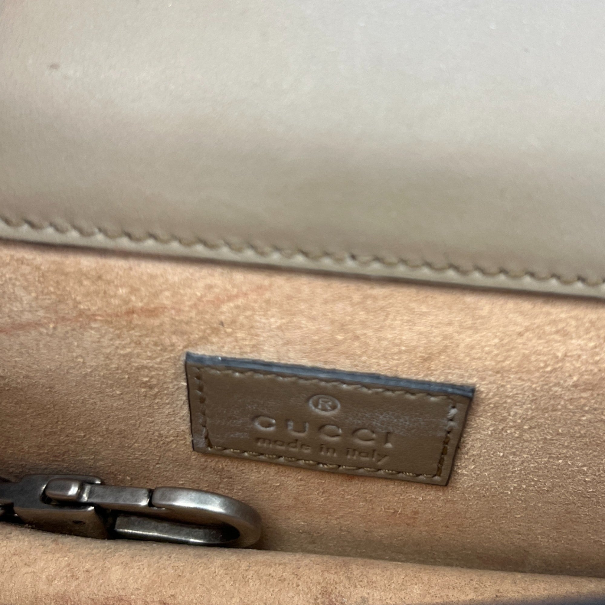 Women's Gg Supreme Dionysus Mini Bag Brown