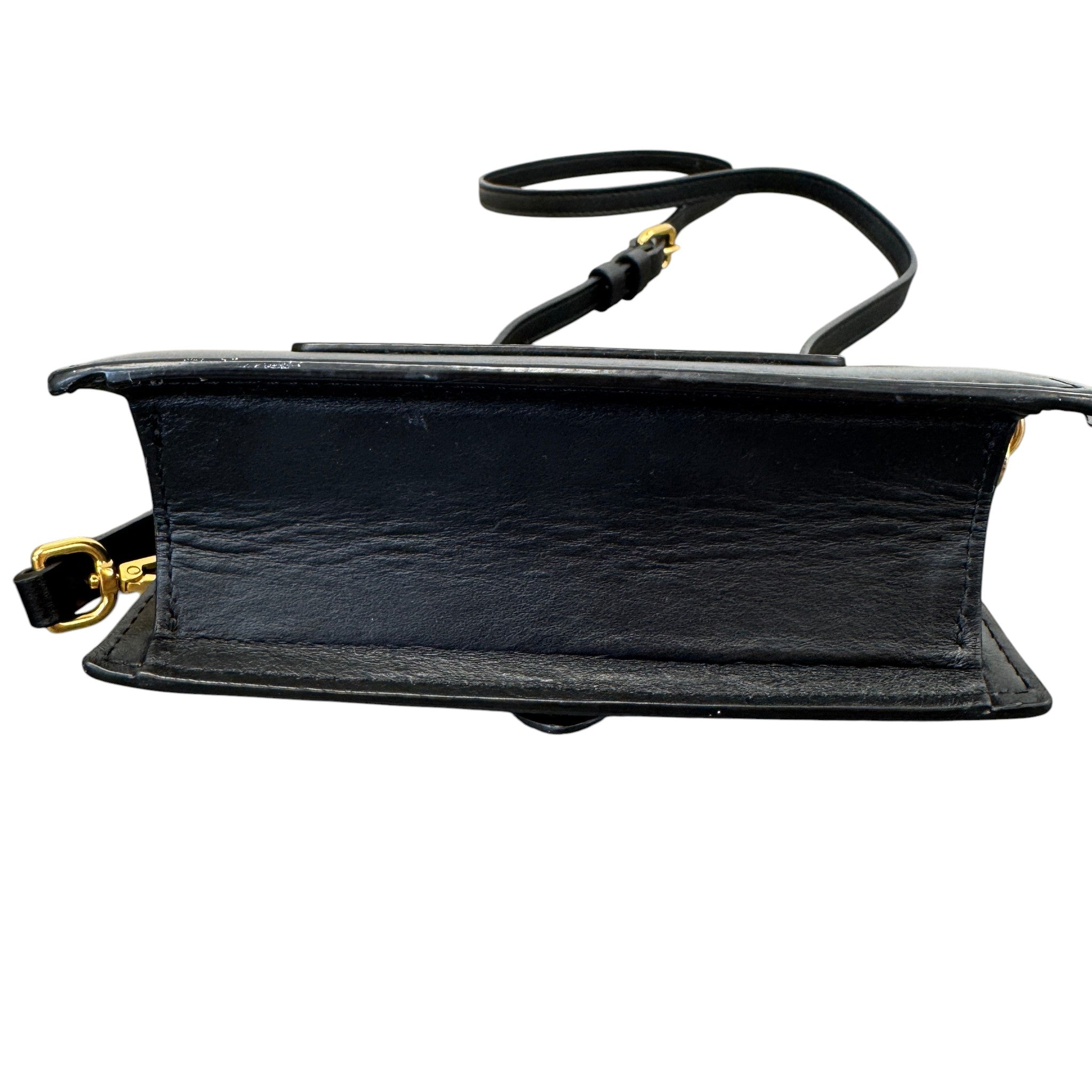 Women's Small Le Bambino Handbag Black