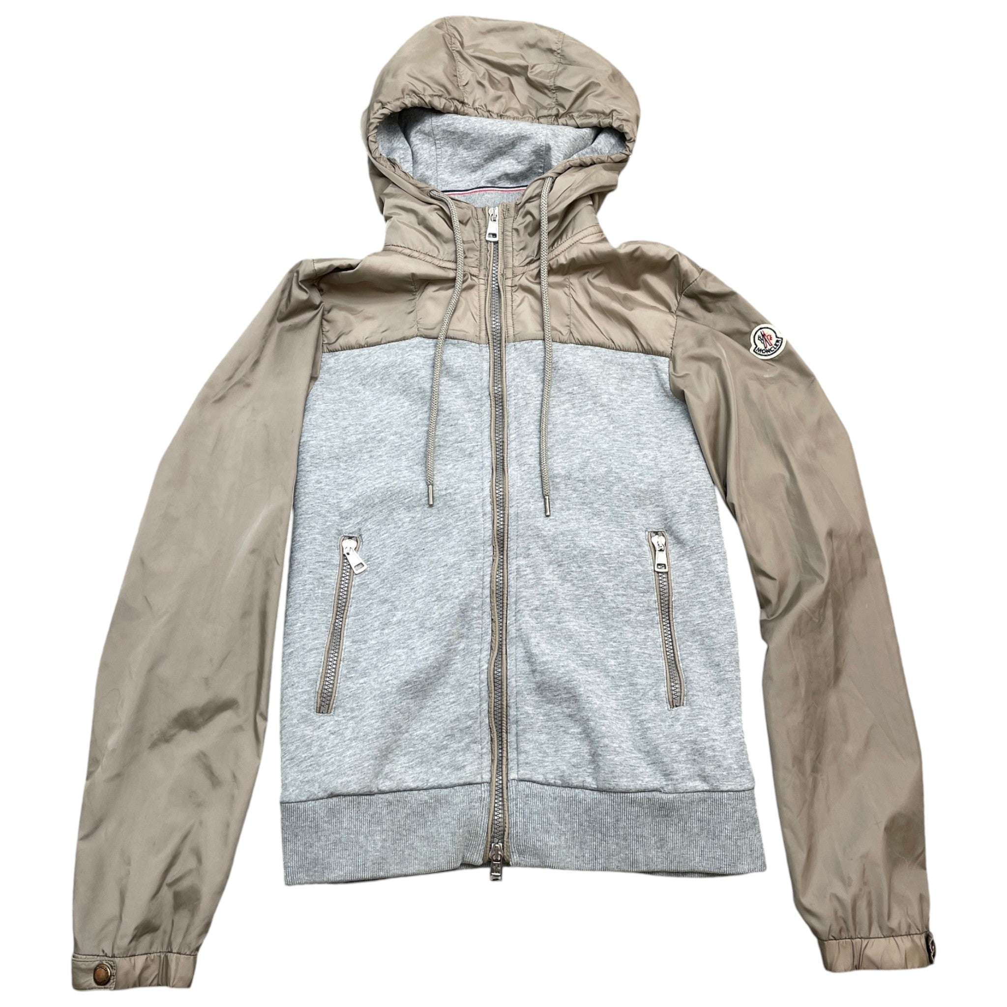 Men's Maglia Cardigan Hoodie Grey Size S