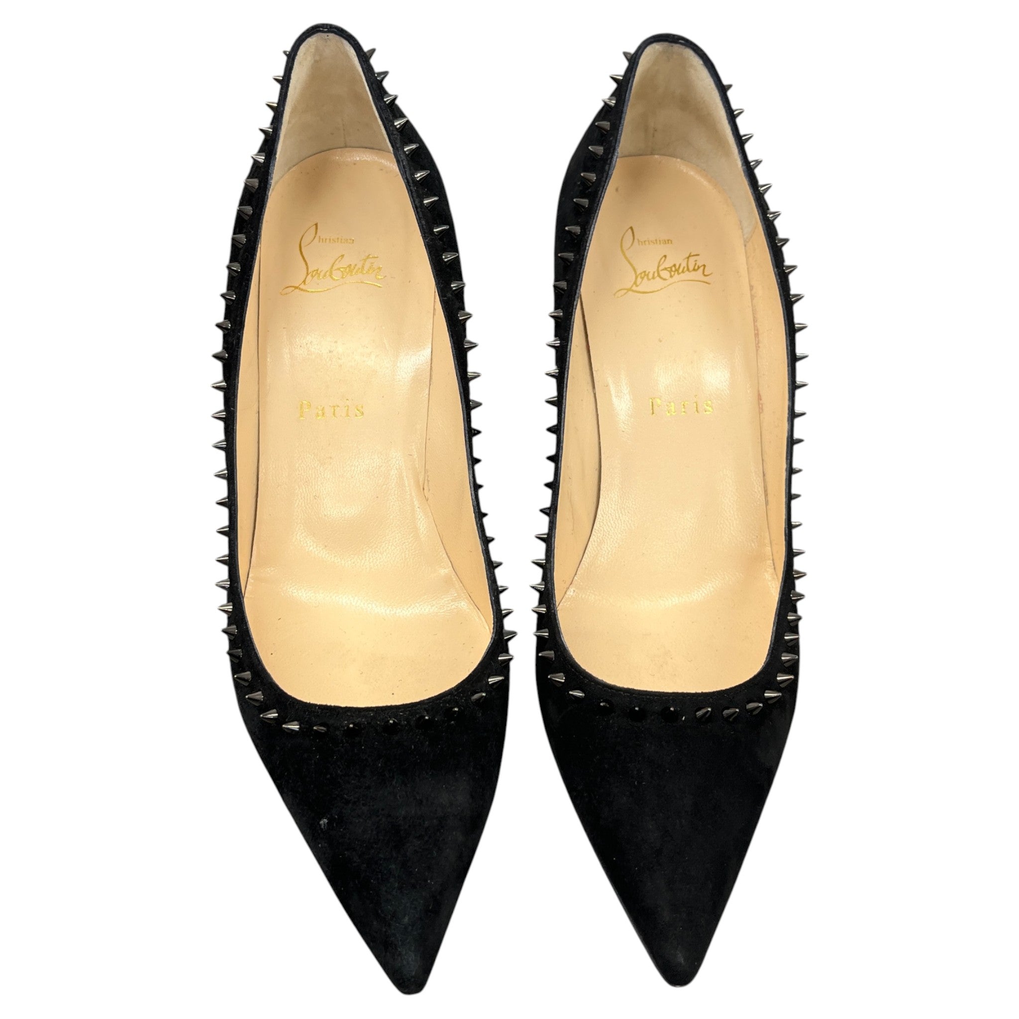 Women's Anjalina Spikes Heels Black Size EU 38 / UK 5