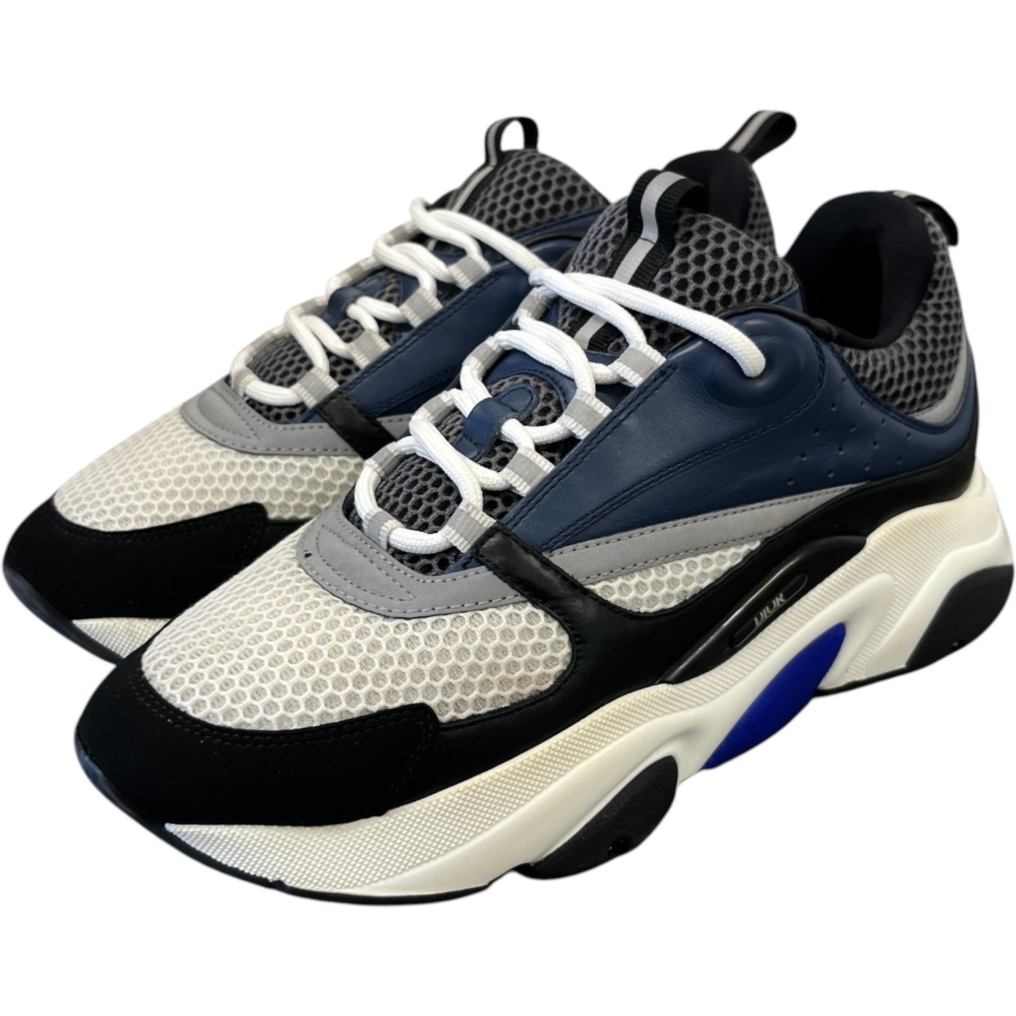 Men's B22 Low Trainers Navy Size EU 42 / UK 8