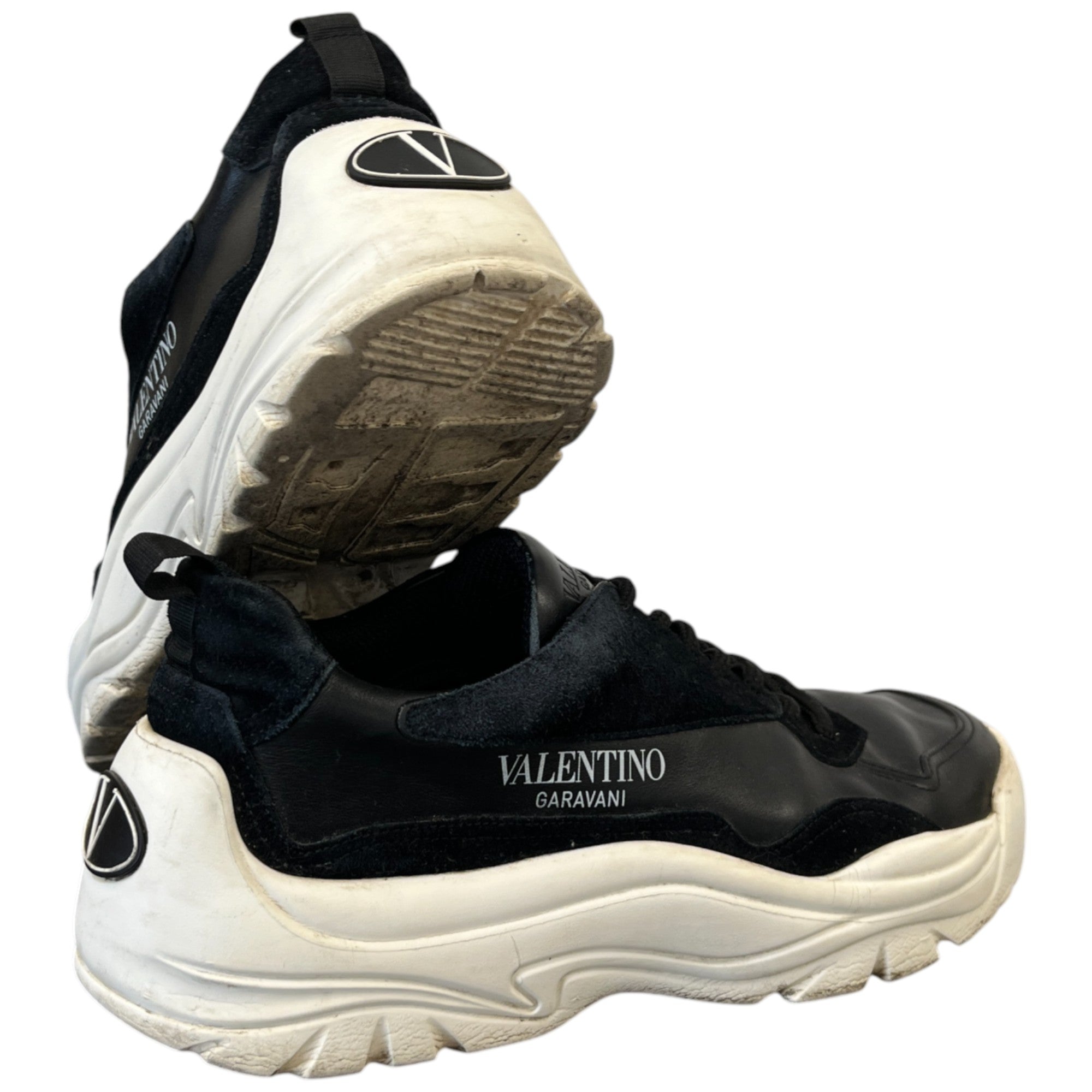 Men's Gumboy Low Trainers Black Size EU 42 / UK 8