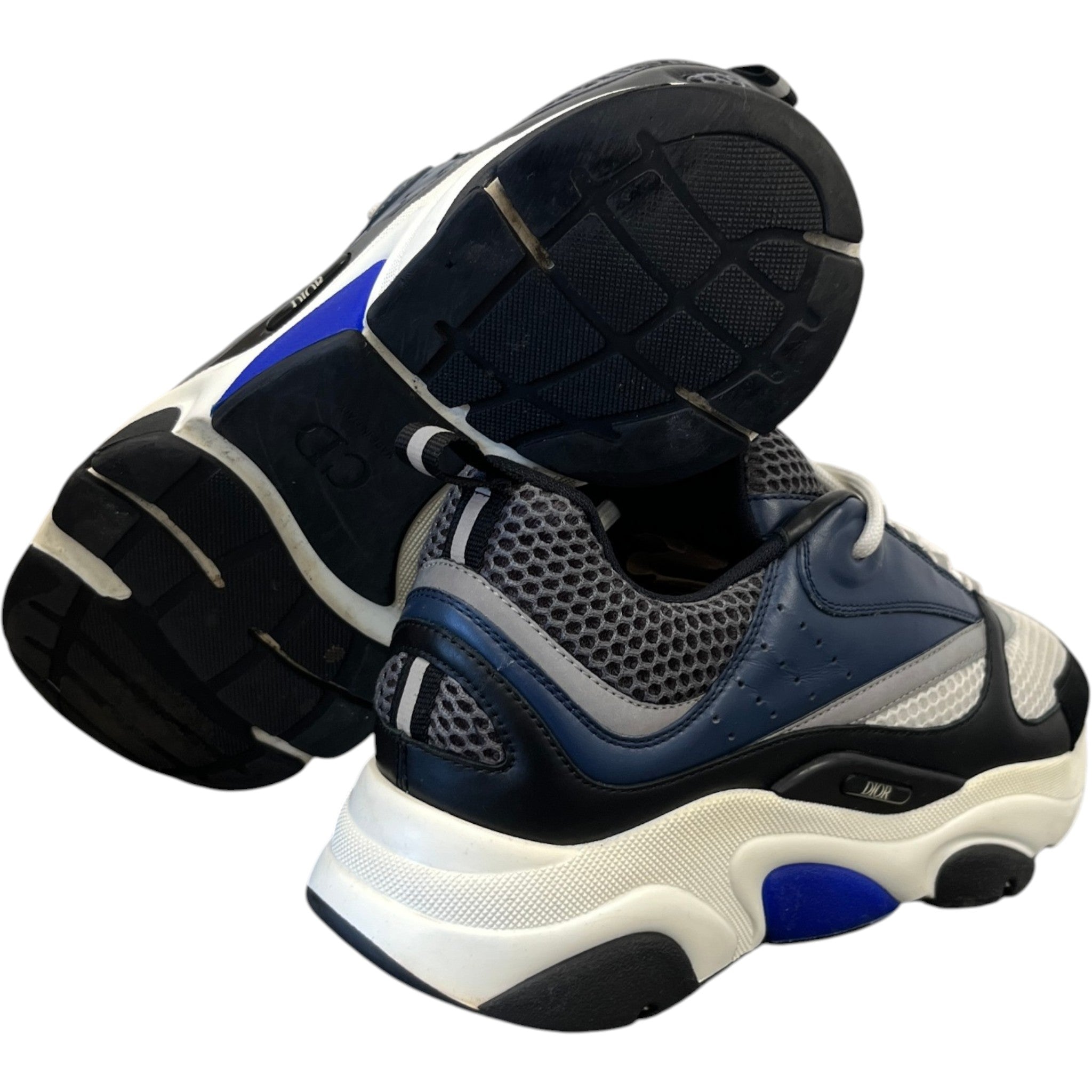 Men's B22 Low Trainers Navy Size EU 42 / UK 8