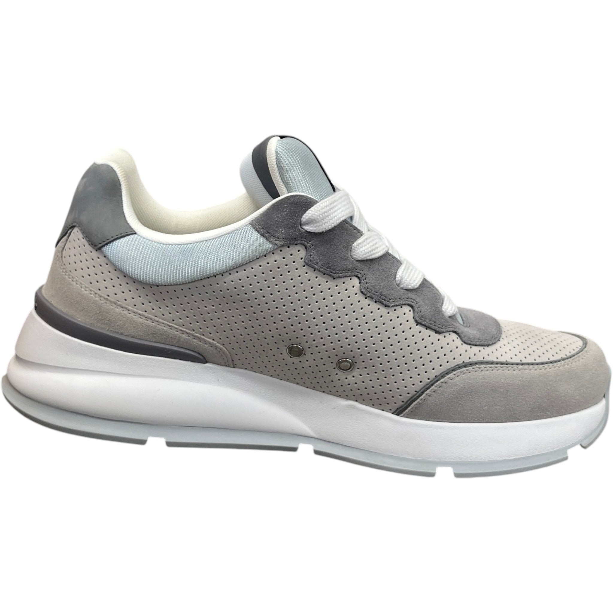 Men's Lv Classic Low Trainers Grey Size EU 41.5 / UK 7.5