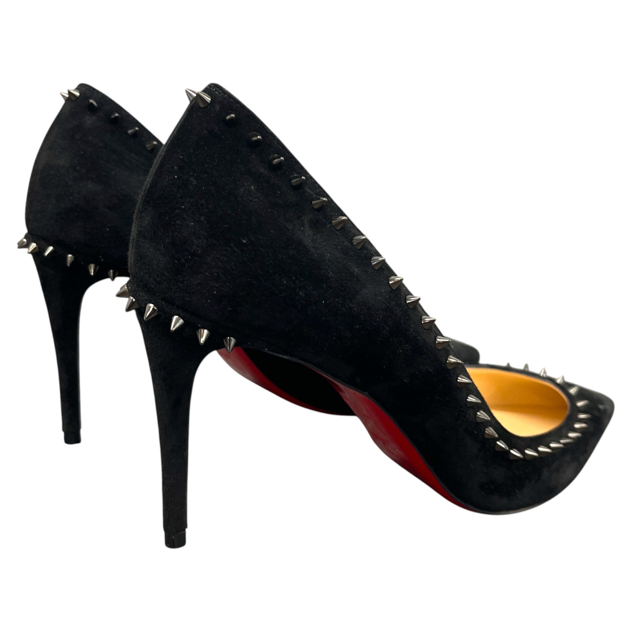Women's Anjalina Spikes Heels Black Size EU 38 / UK 5