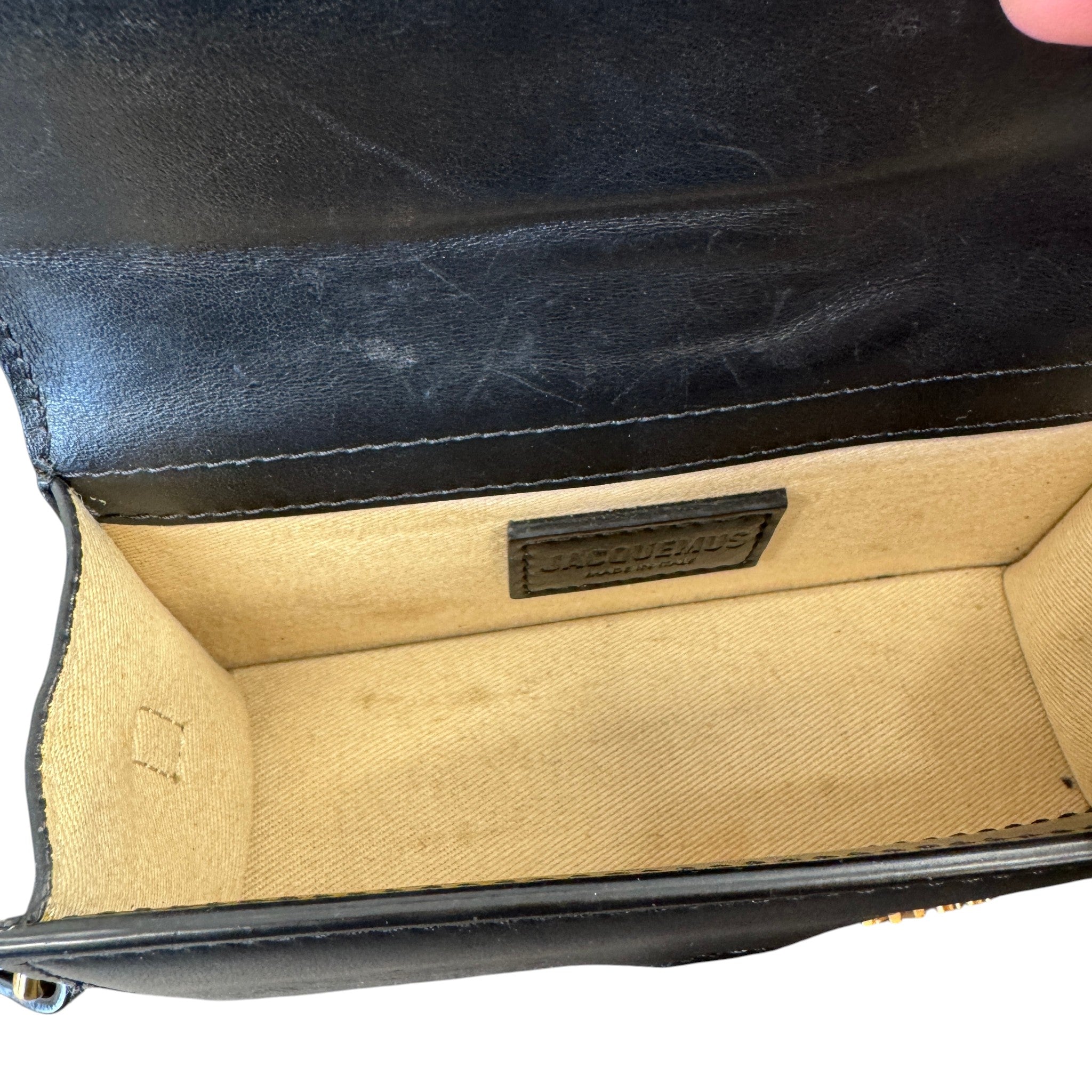 Women's Small Le Bambino Handbag Black