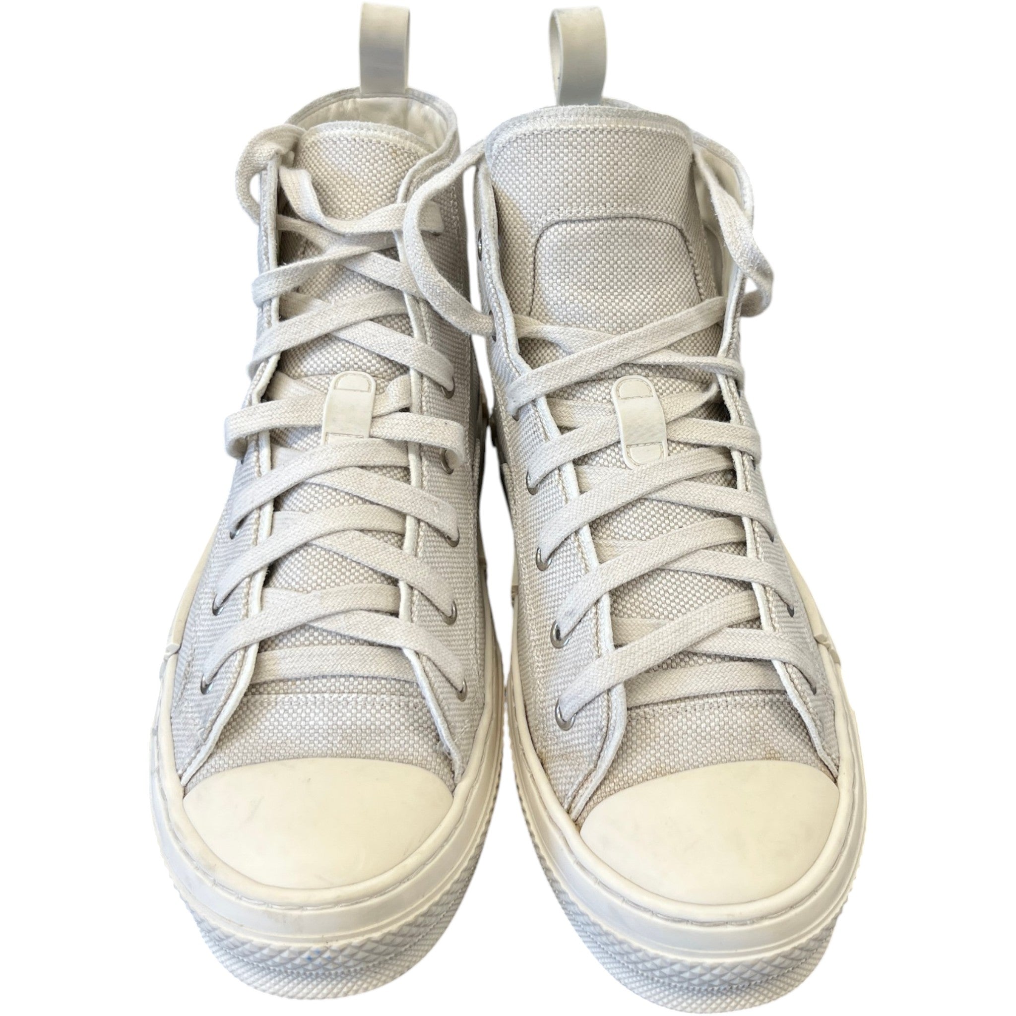 Men's B23 Cactus Jack High Trainers Beige Size EU 41.5 / UK 7.5