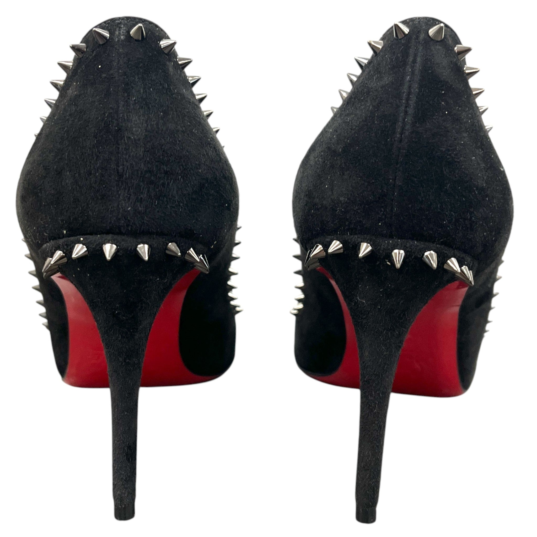 Women's Anjalina Spikes Heels Black Size EU 38 / UK 5