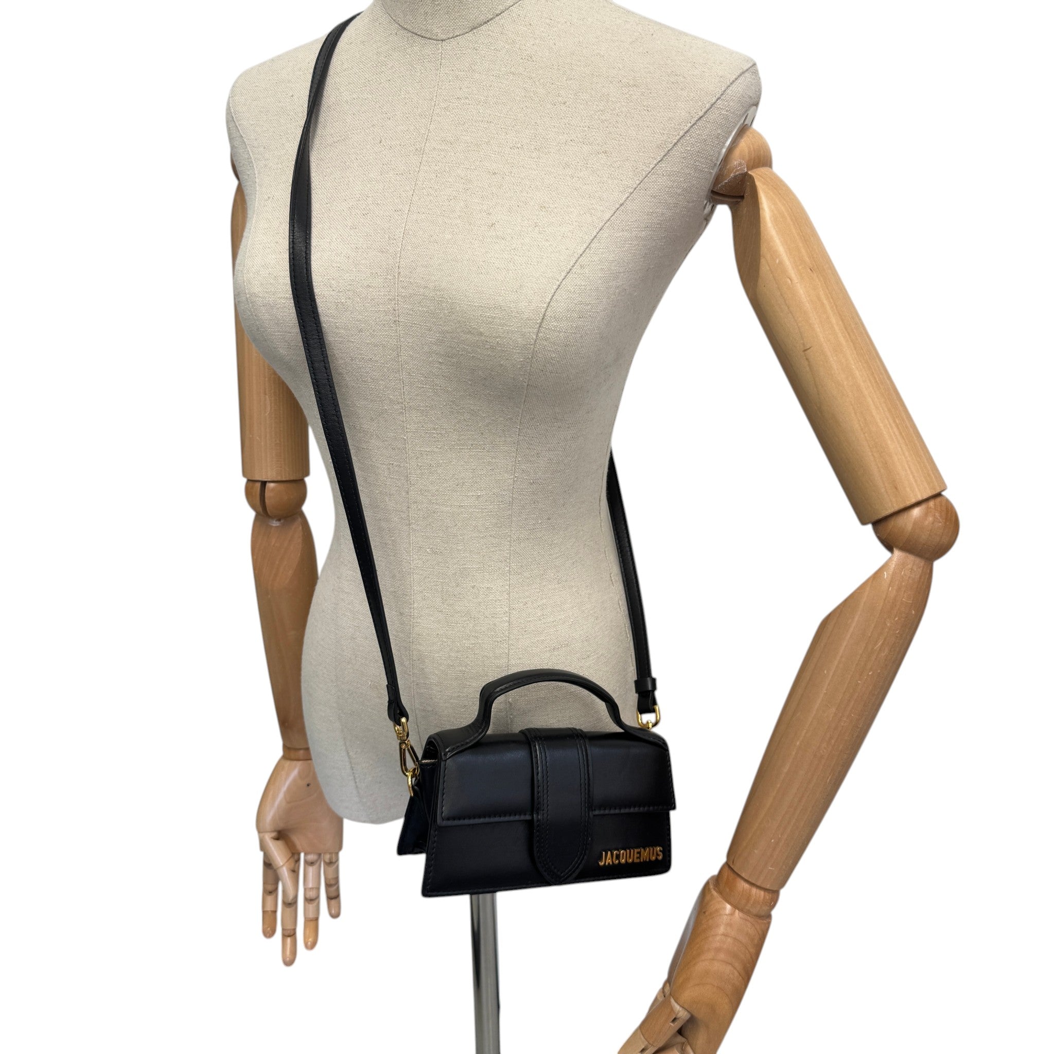 Women's Small Le Bambino Handbag Black