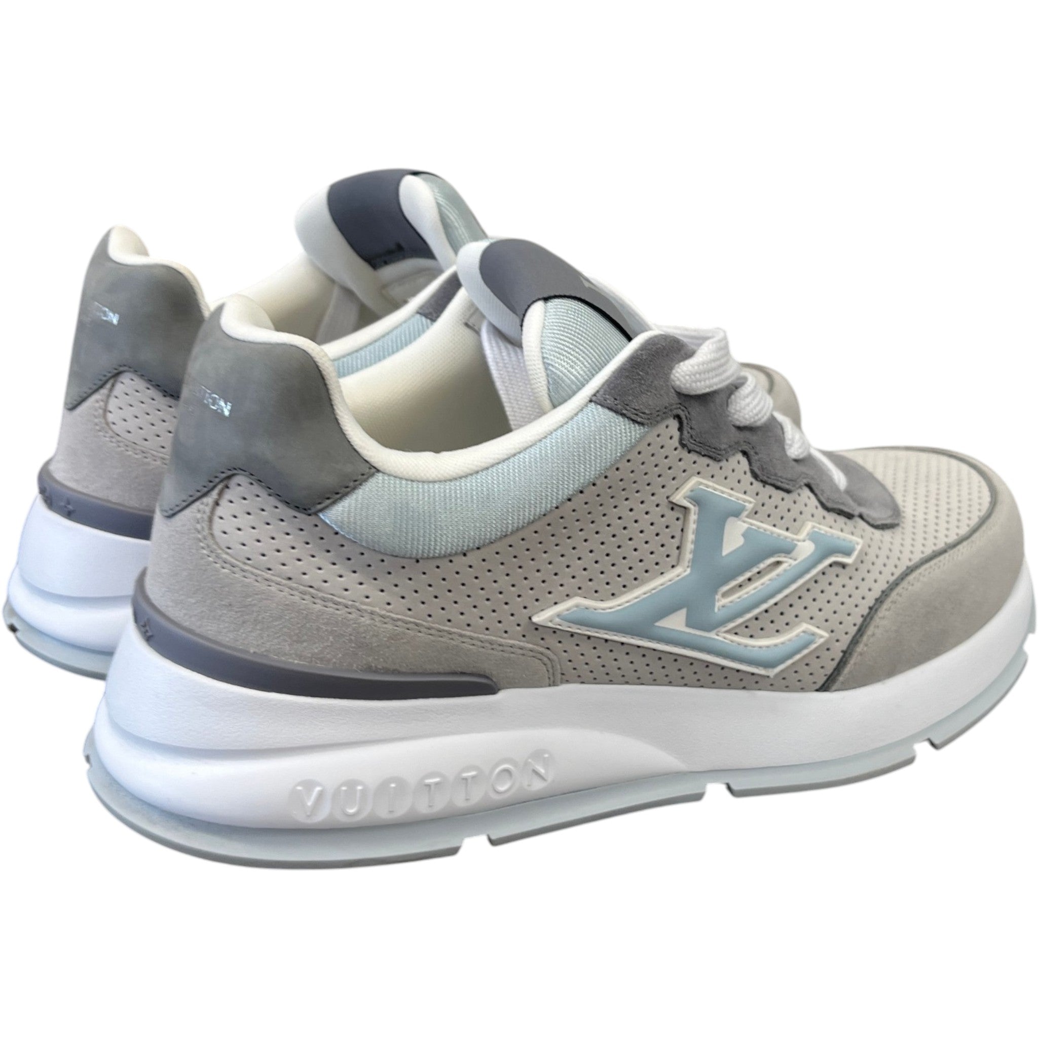 Men's Lv Classic Low Trainers Grey Size EU 41.5 / UK 7.5