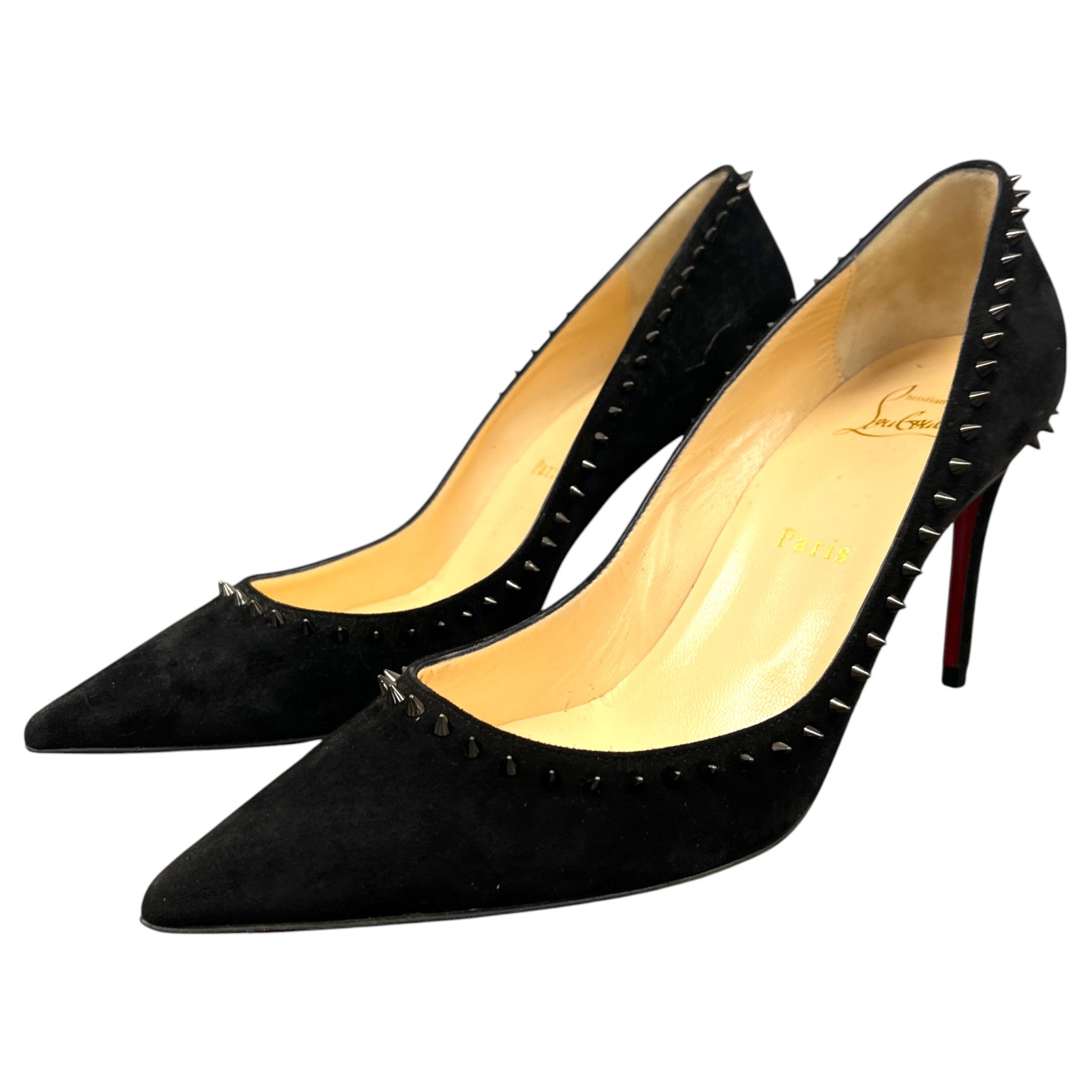 Women's Anjalina Spikes Heels Black Size EU 38 / UK 5