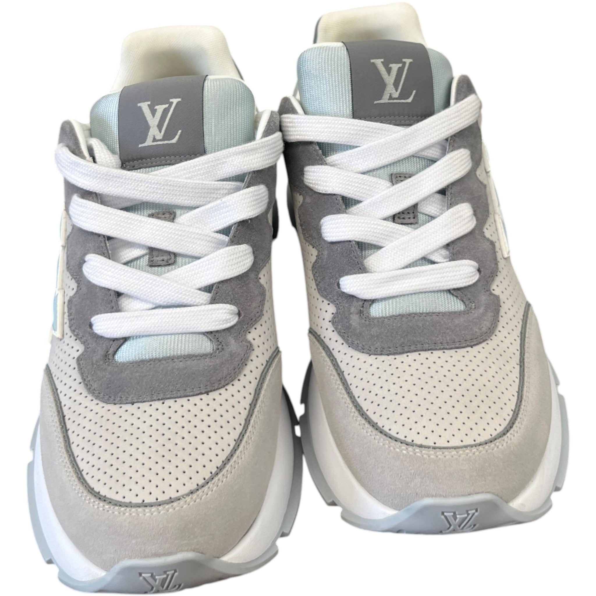 Men's Lv Classic Low Trainers Grey Size EU 41.5 / UK 7.5