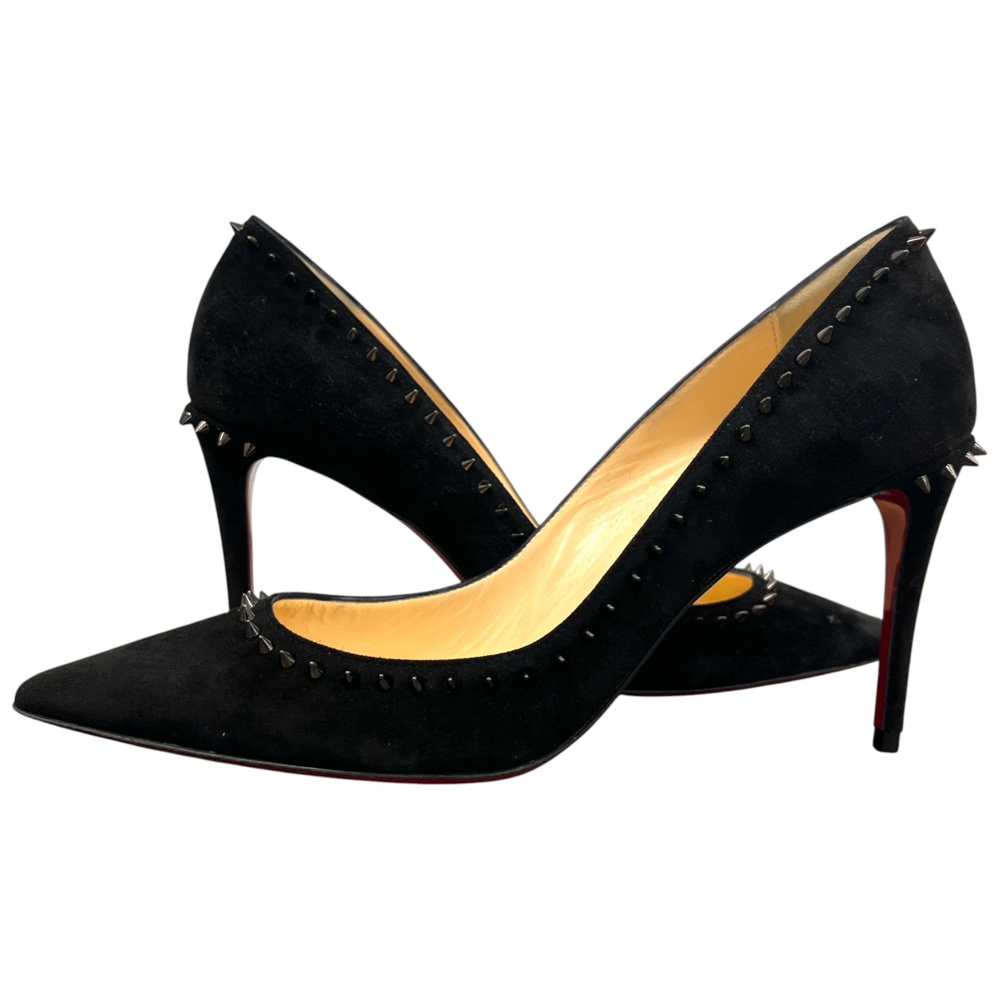 Women's Anjalina Spikes Heels Black Size EU 38 / UK 5