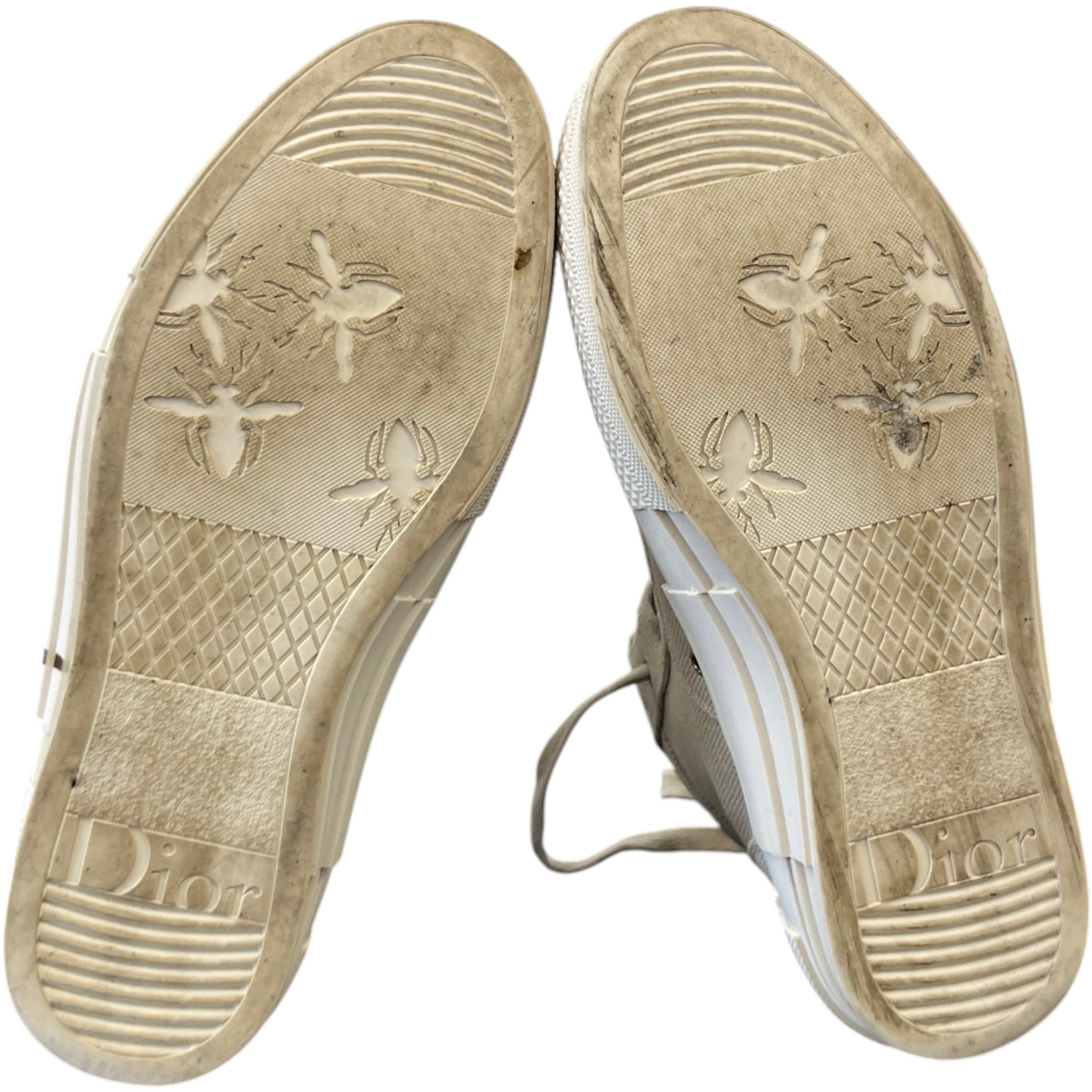 Men's B23 Cactus Jack High Trainers Beige Size EU 41.5 / UK 7.5