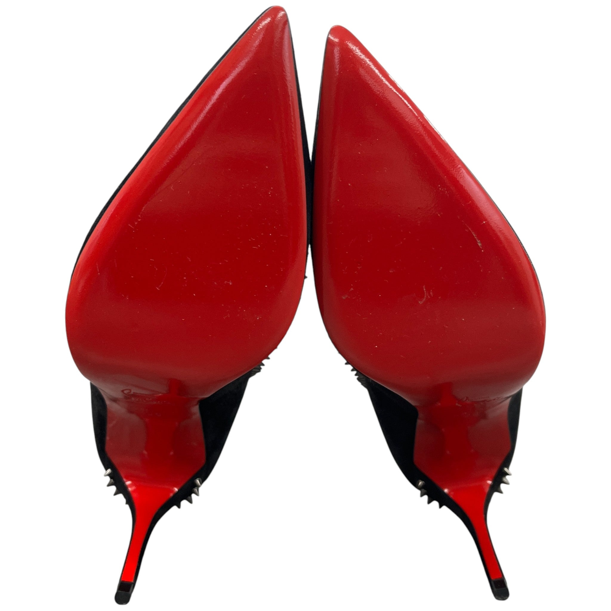 Women's Anjalina Spikes Heels Black Size EU 38 / UK 5