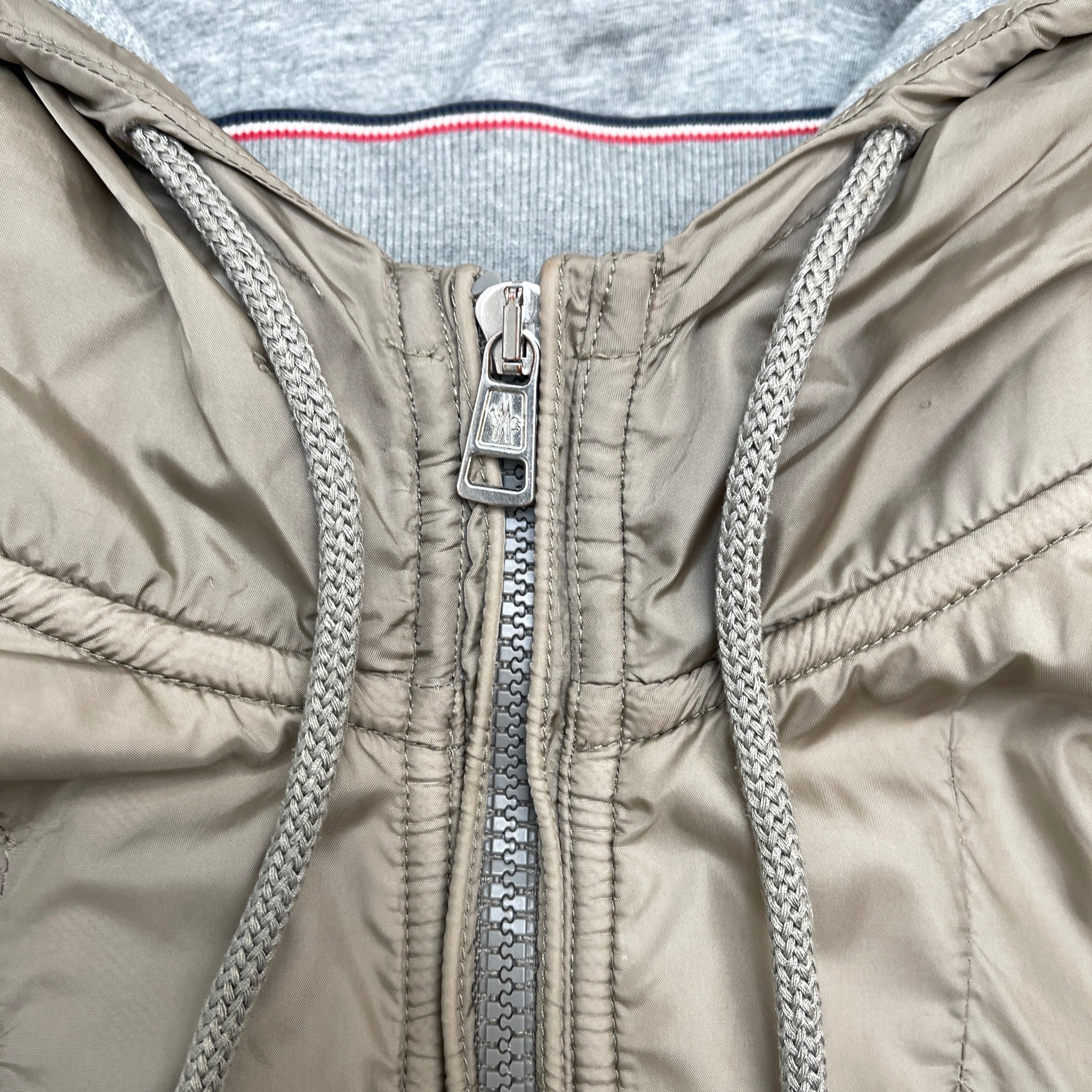 Men's Maglia Cardigan Hoodie Grey Size S