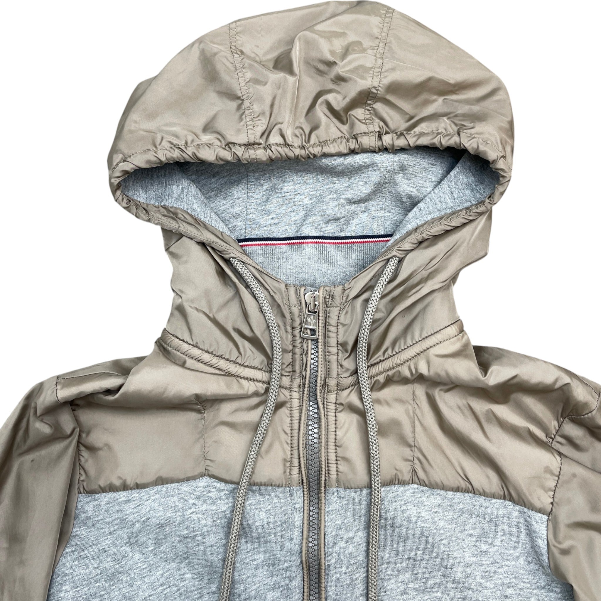 Men's Maglia Cardigan Hoodie Grey Size S