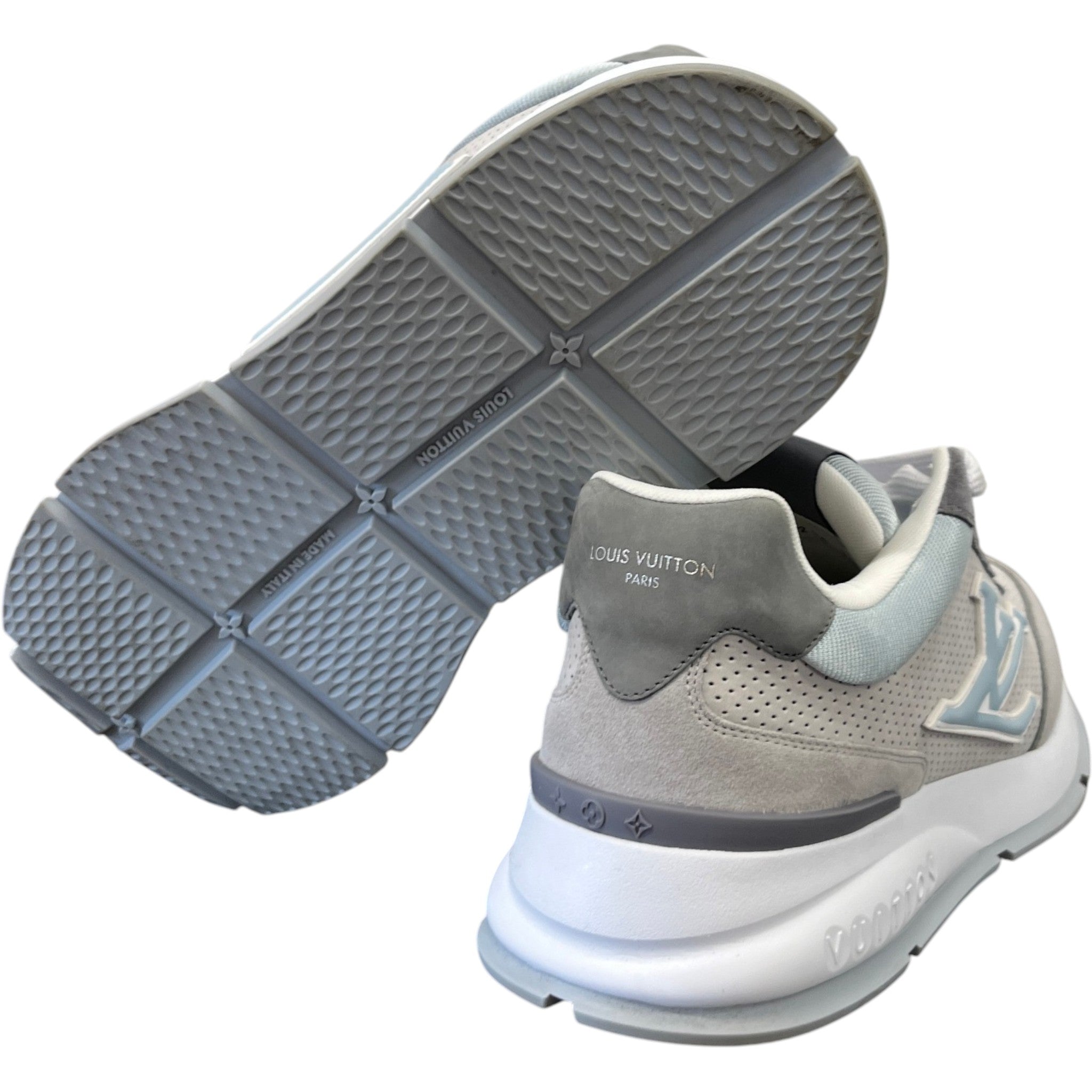 Men's Lv Classic Low Trainers Grey Size EU 41.5 / UK 7.5