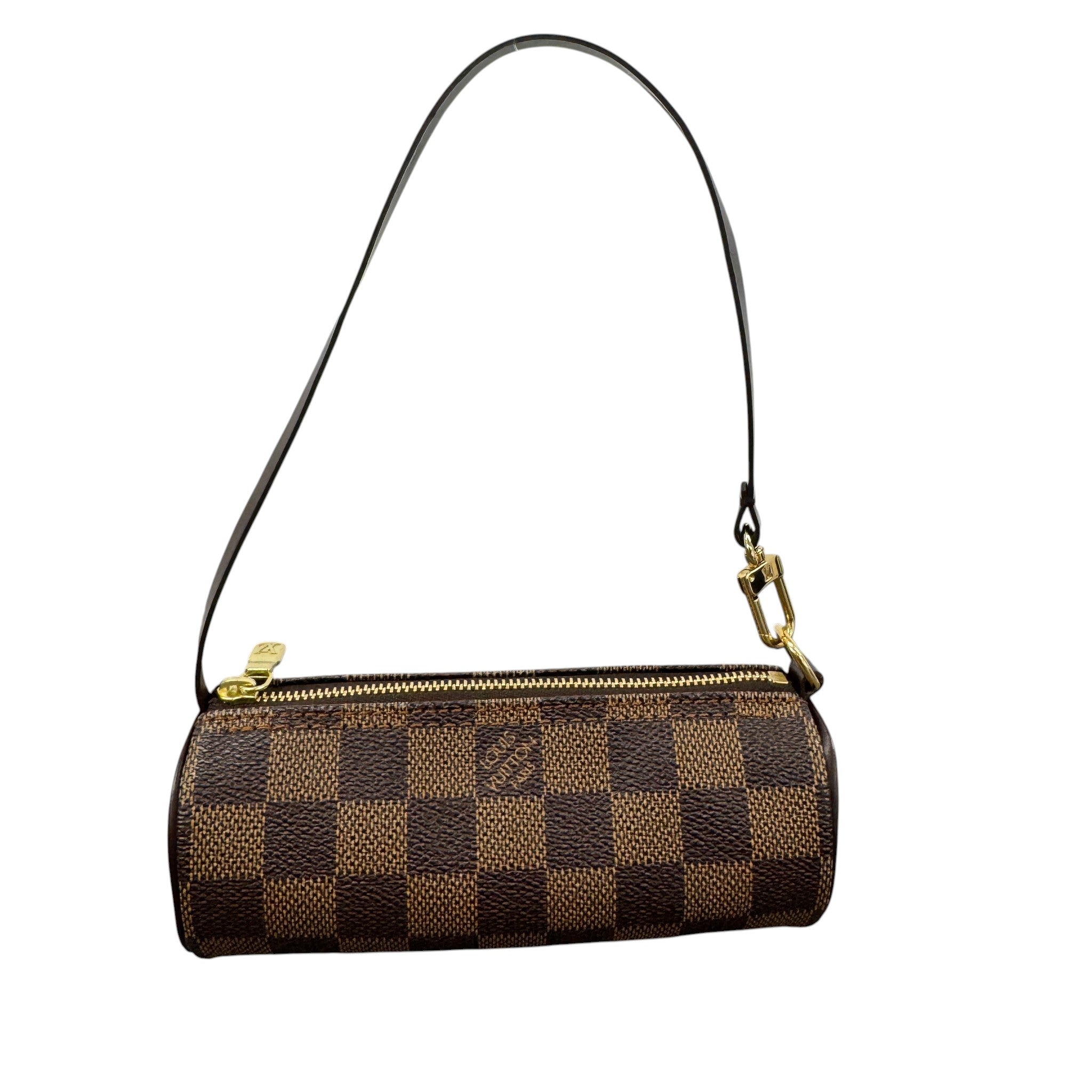 Women's Damier Ebene Mini Papillon Bag Brown
