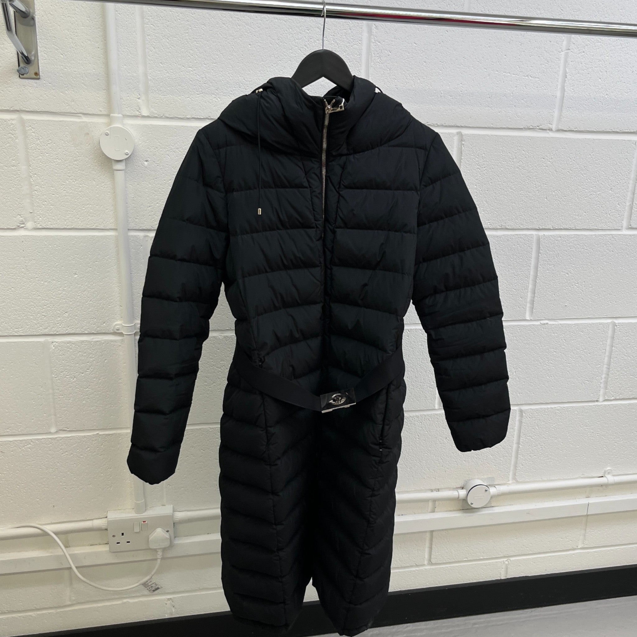 Women's Imin Down Jacket Black Size 4 / UK 16