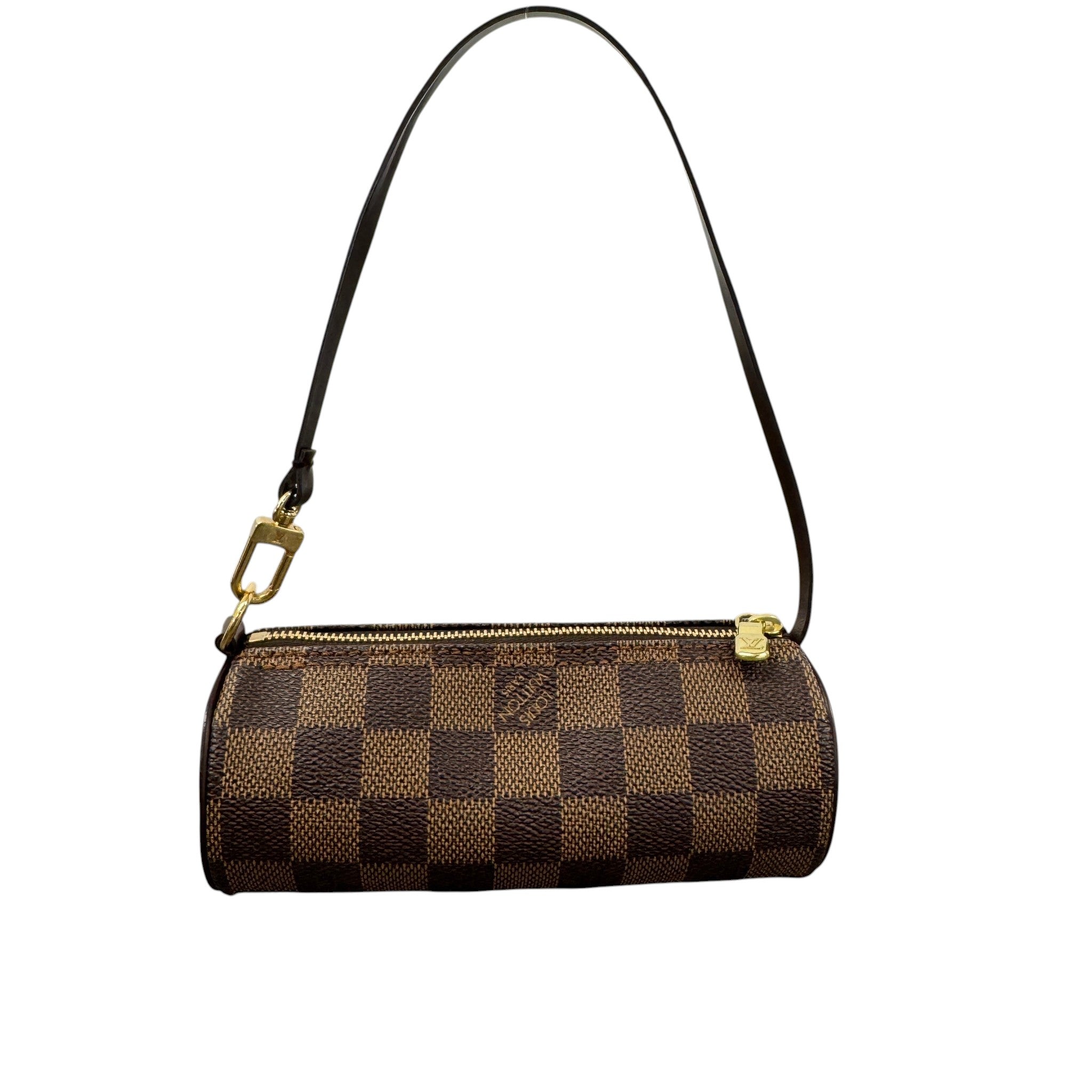 Women's Damier Ebene Mini Papillon Bag Brown