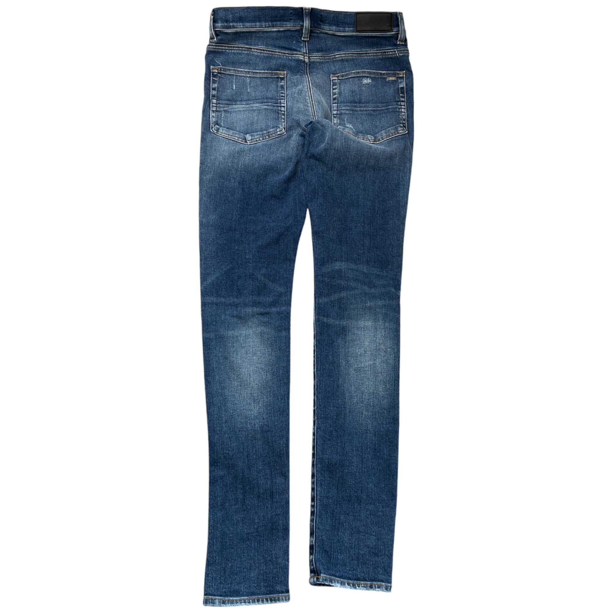 Men's Distressed Jeans Blue Size Waist 32"