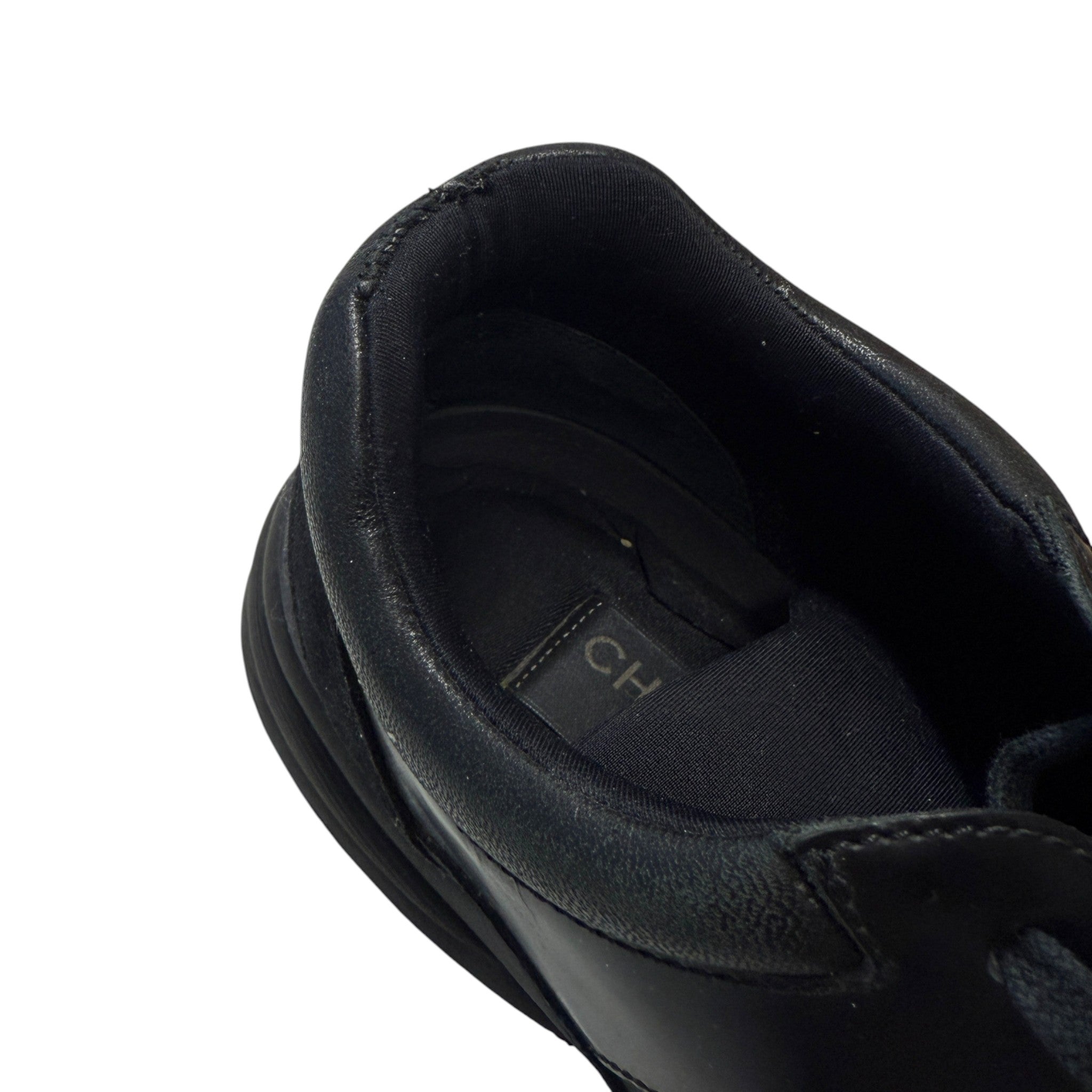 Men's Cc Runner Low Trainers Black Size EU 39.5 / UK 5.5