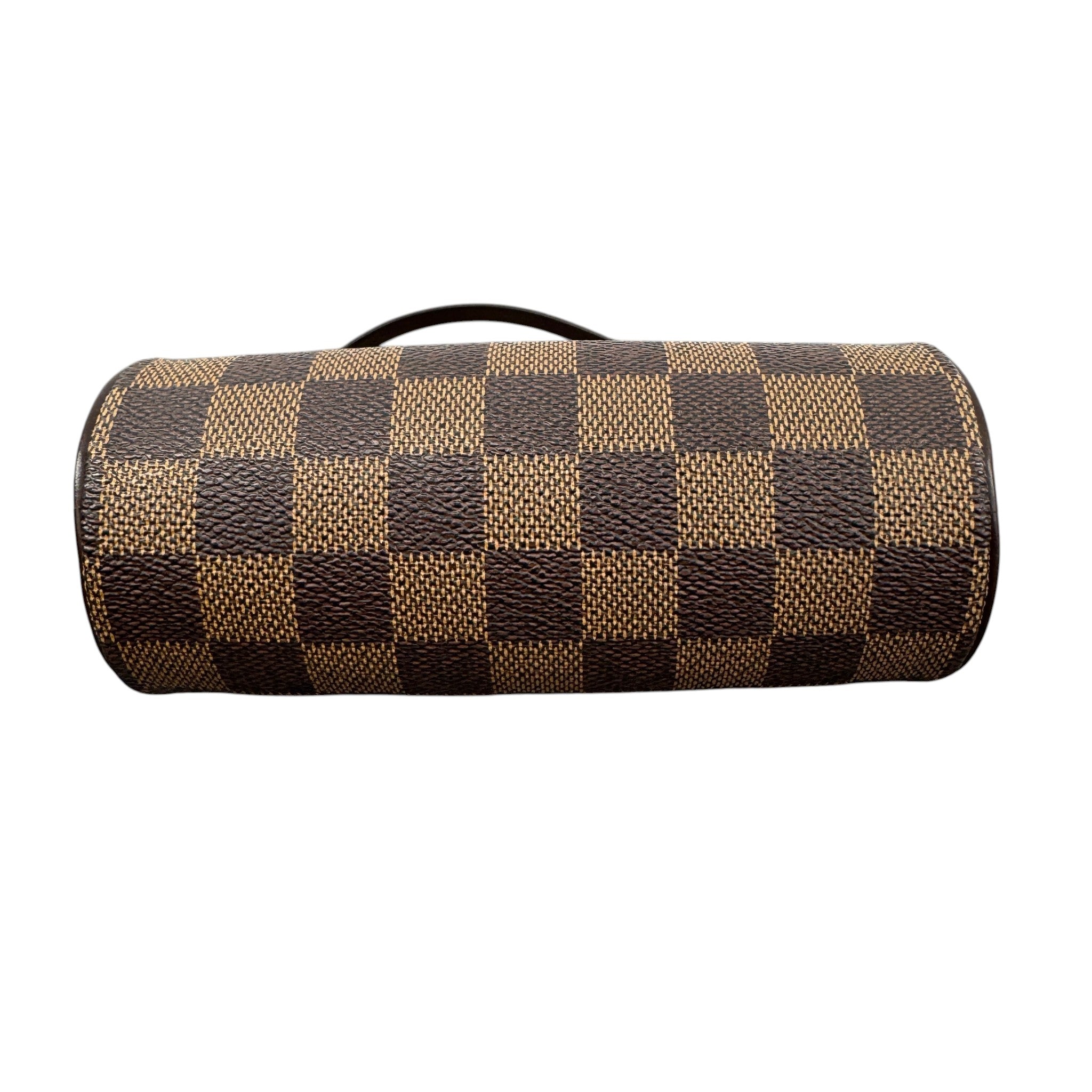Women's Damier Ebene Mini Papillon Bag Brown