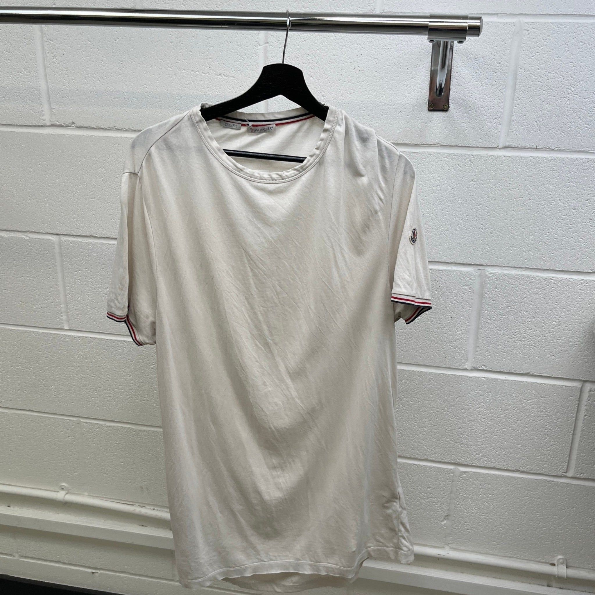 Men's Maglia T-Shirt White Size L