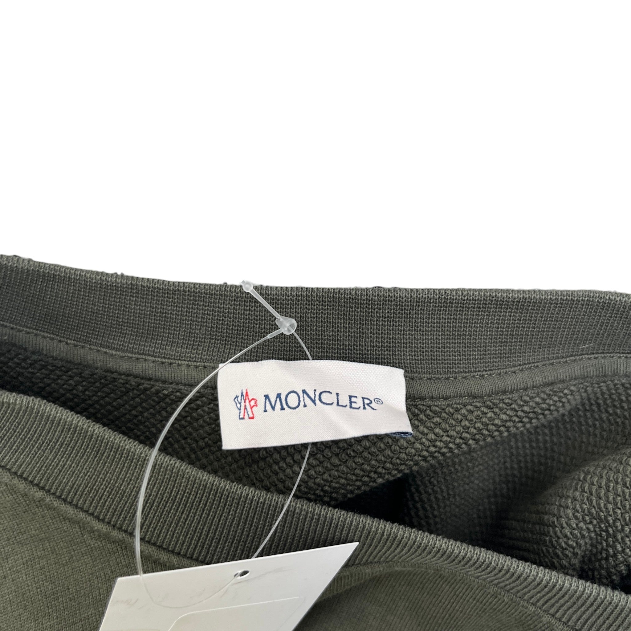 Women's Logo Print Sweatshirt Khaki Size S