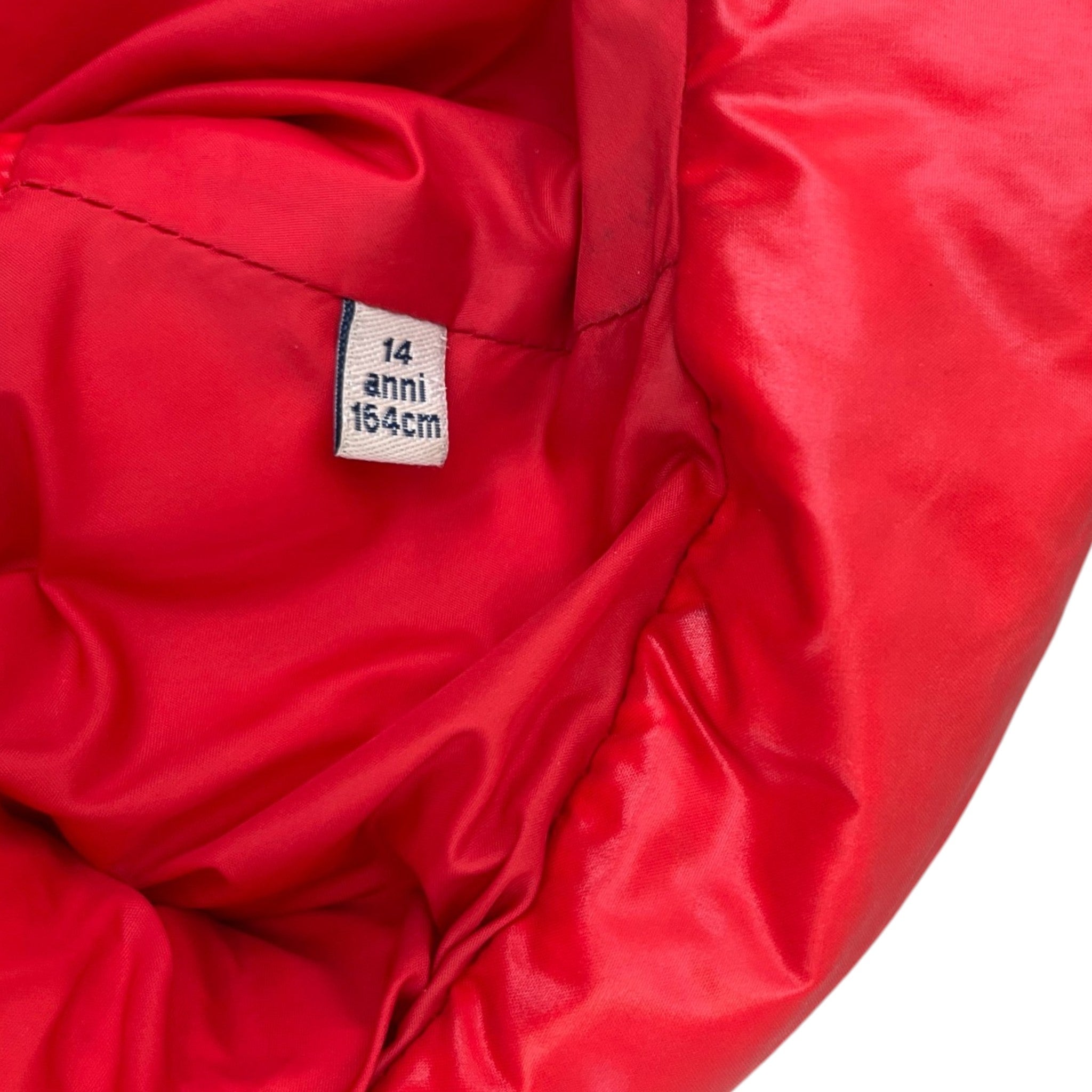 Men's Tib Junior Gilet Red Size Age 14