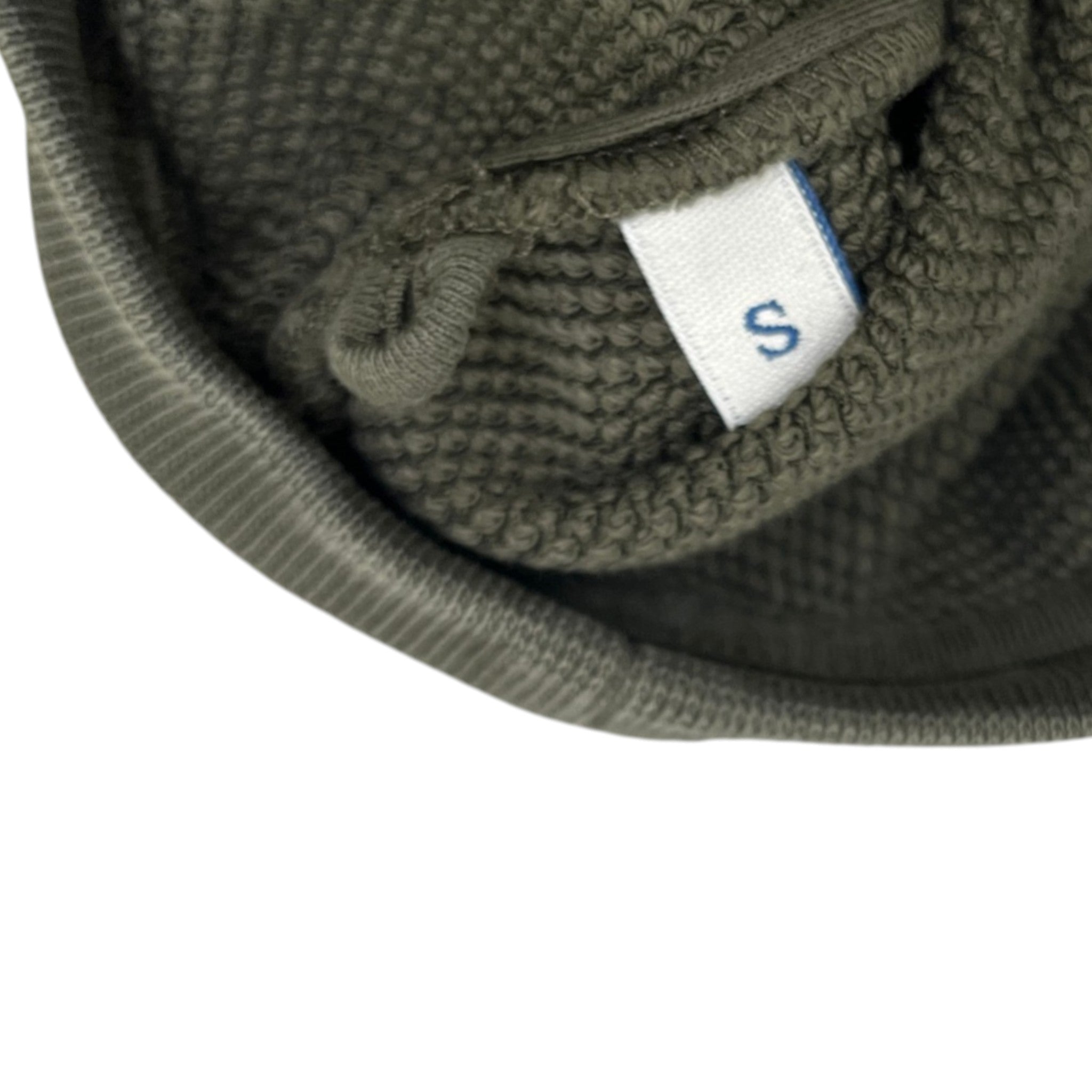 Women's Logo Print Sweatshirt Khaki Size S