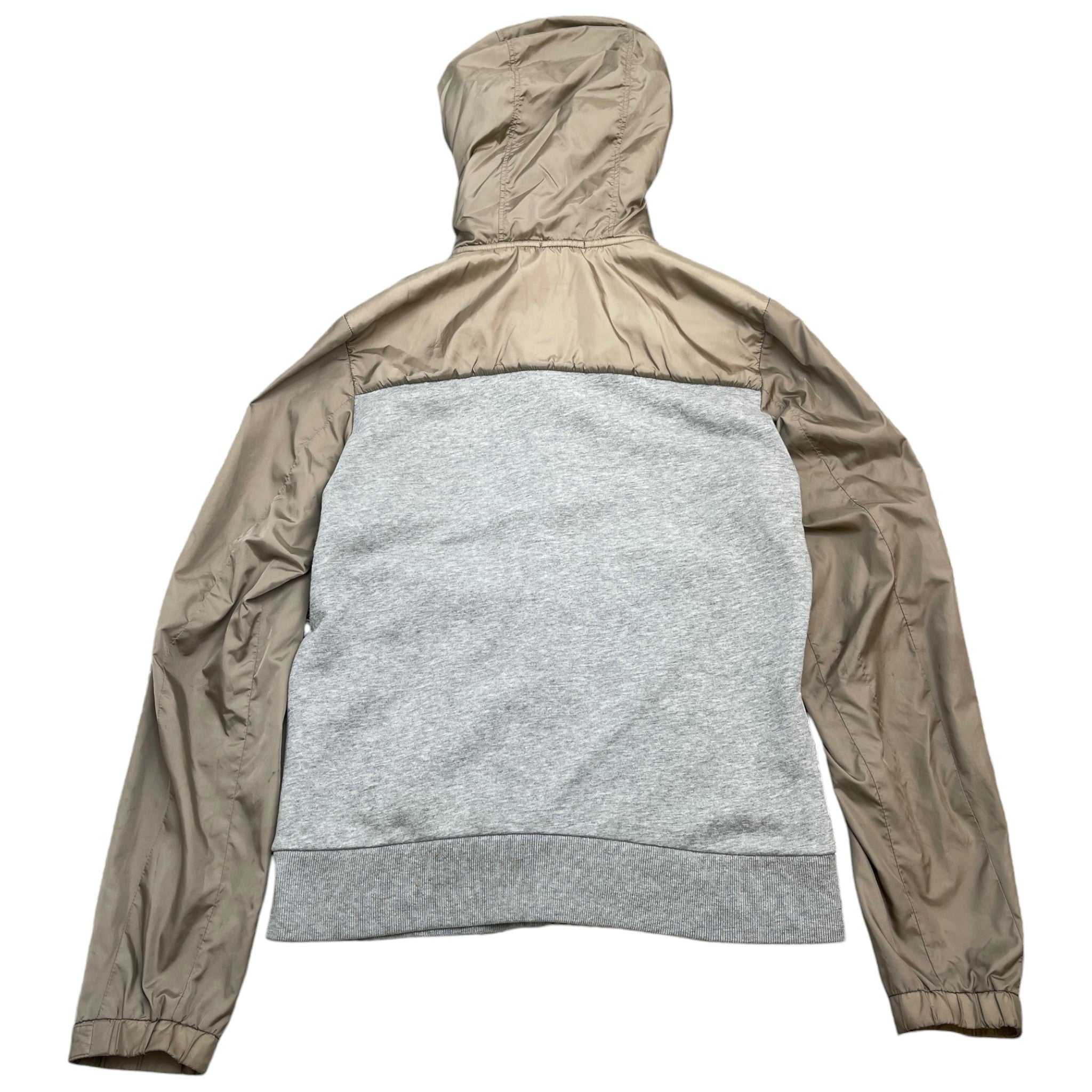 Men's Maglia Cardigan Hoodie Grey Size S