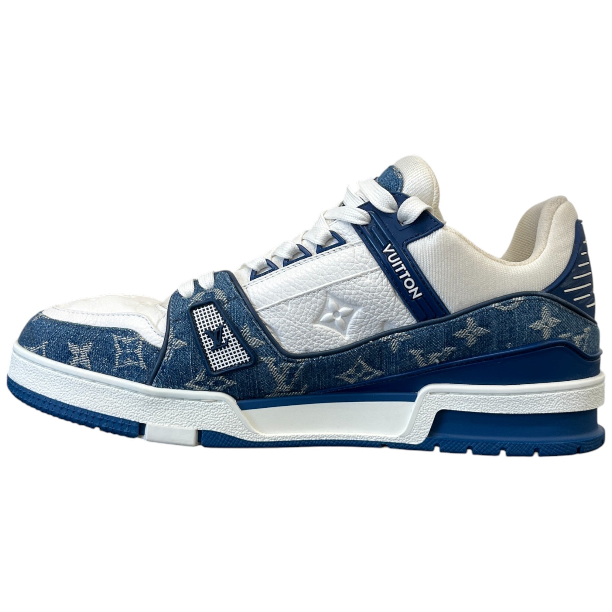 Men's Lv Low Trainers Blue Size EU 43 / UK 9