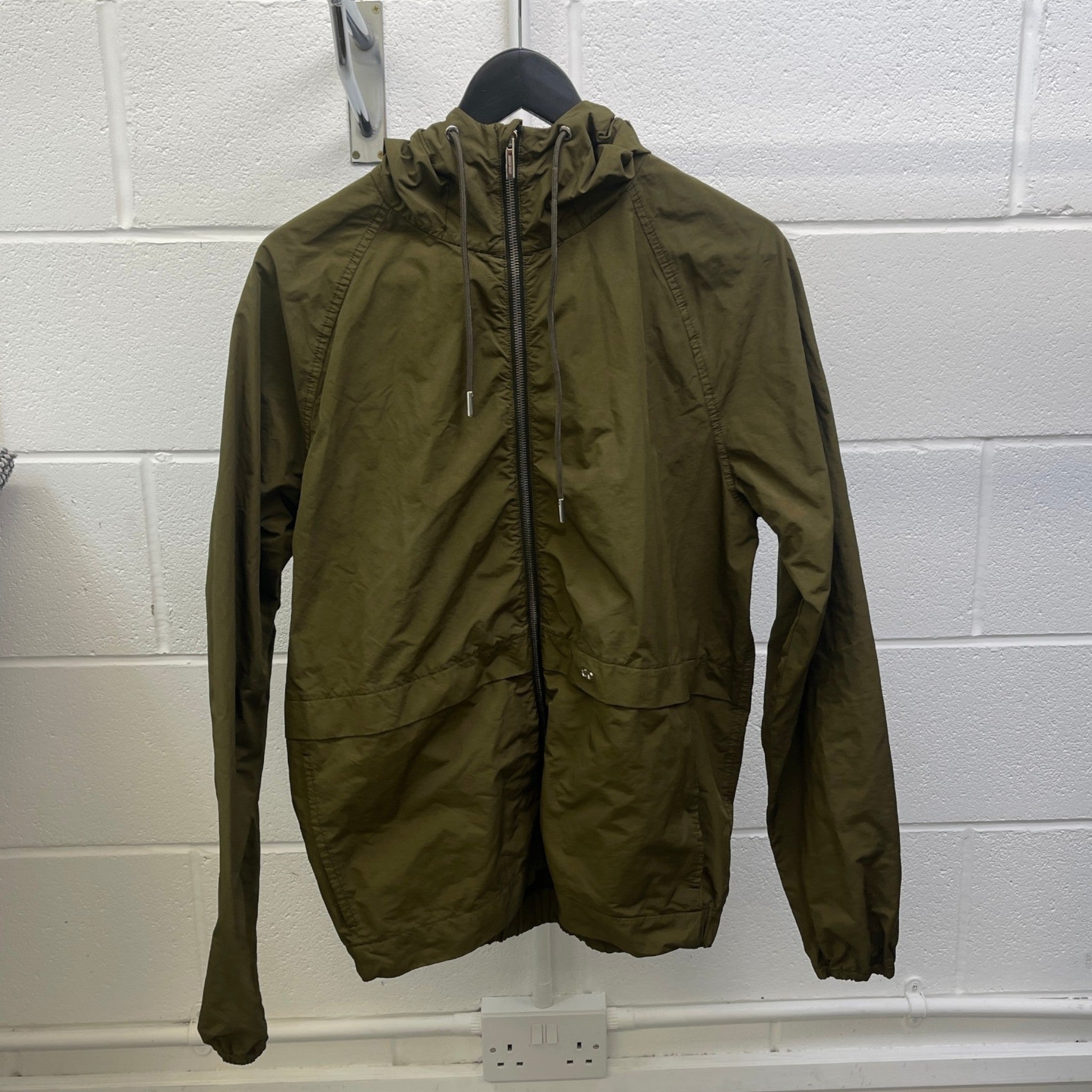 Men's Cd Jacket Khaki Size IT 52 / XL