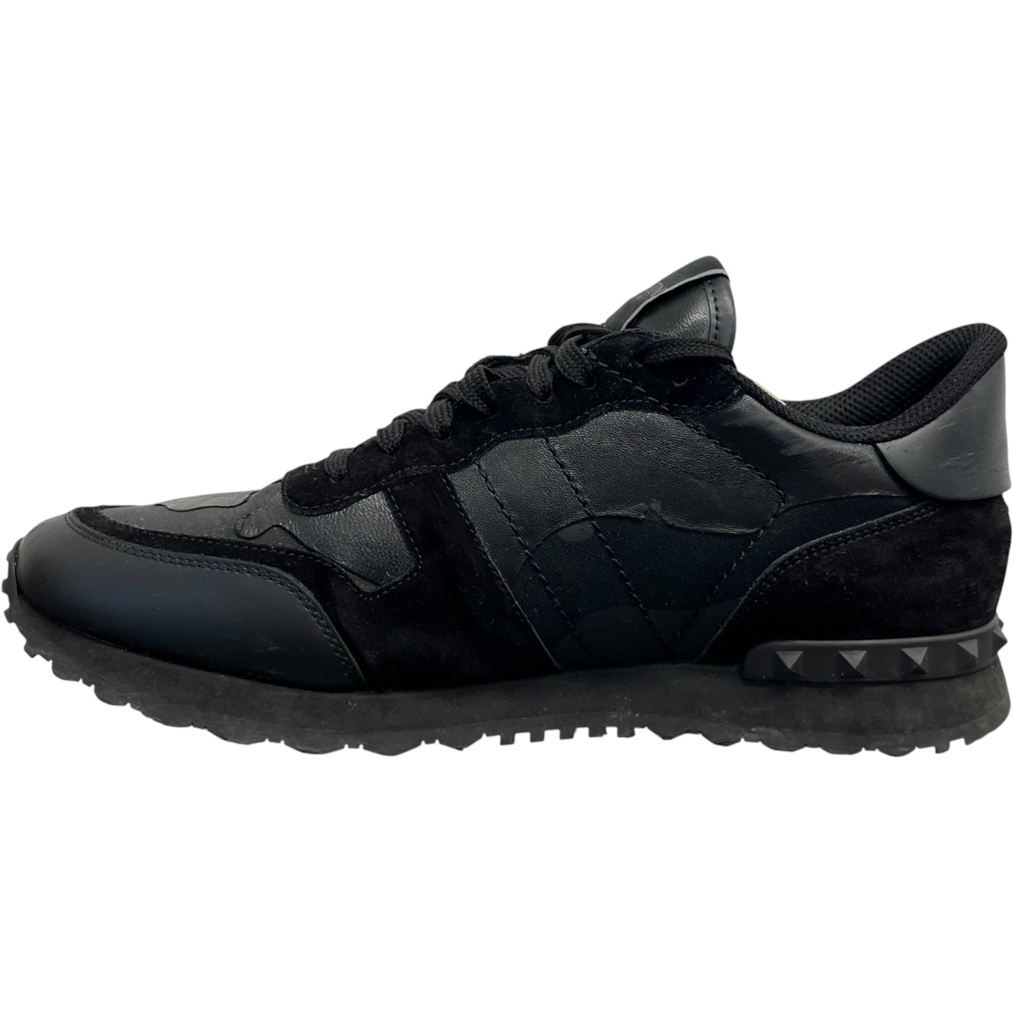 Men's Rockrunner Low Trainers Black Size EU 43.5 / UK 9.5